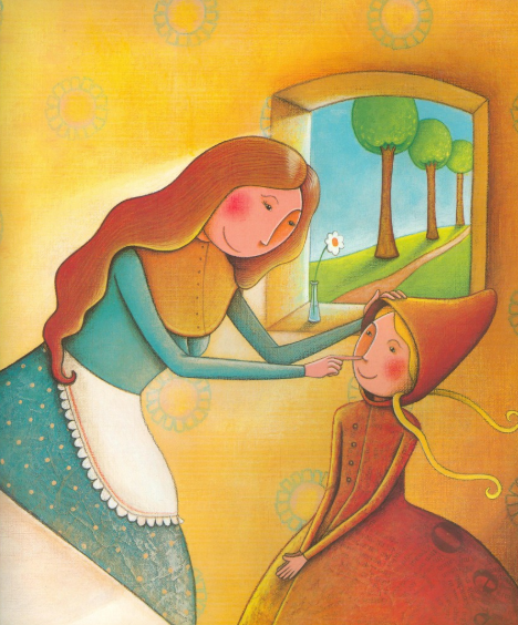 truyện cổ kinh điển thế giới với bản dịch mới - cô bé khăn đỏ - little red riding hood (tái bản 2020)