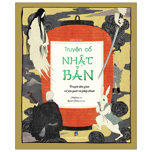 Truyen Co Nhat Ban - Truyen Dan Gian Ve Yeu Quai Va Phep Thuat