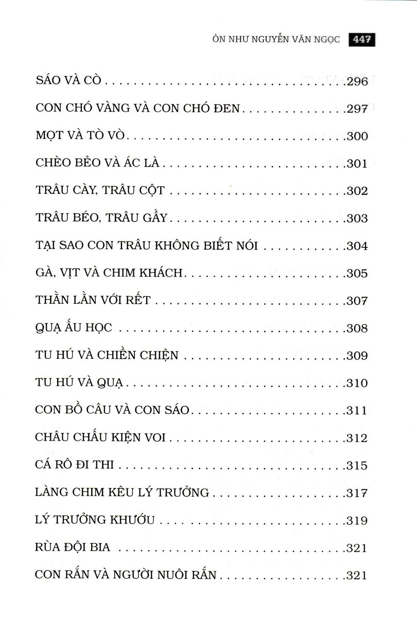 truyện cổ nước nam (in theo bản của thăng long 1958)