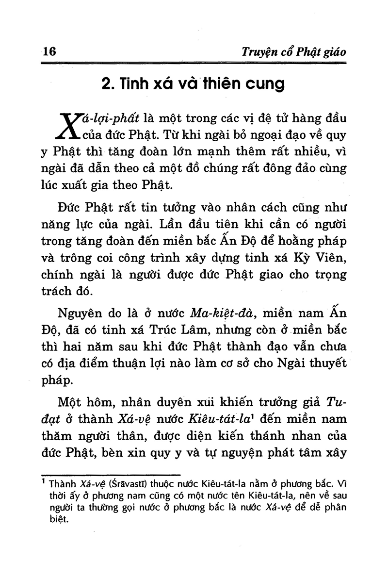 truyện cổ phật giáo