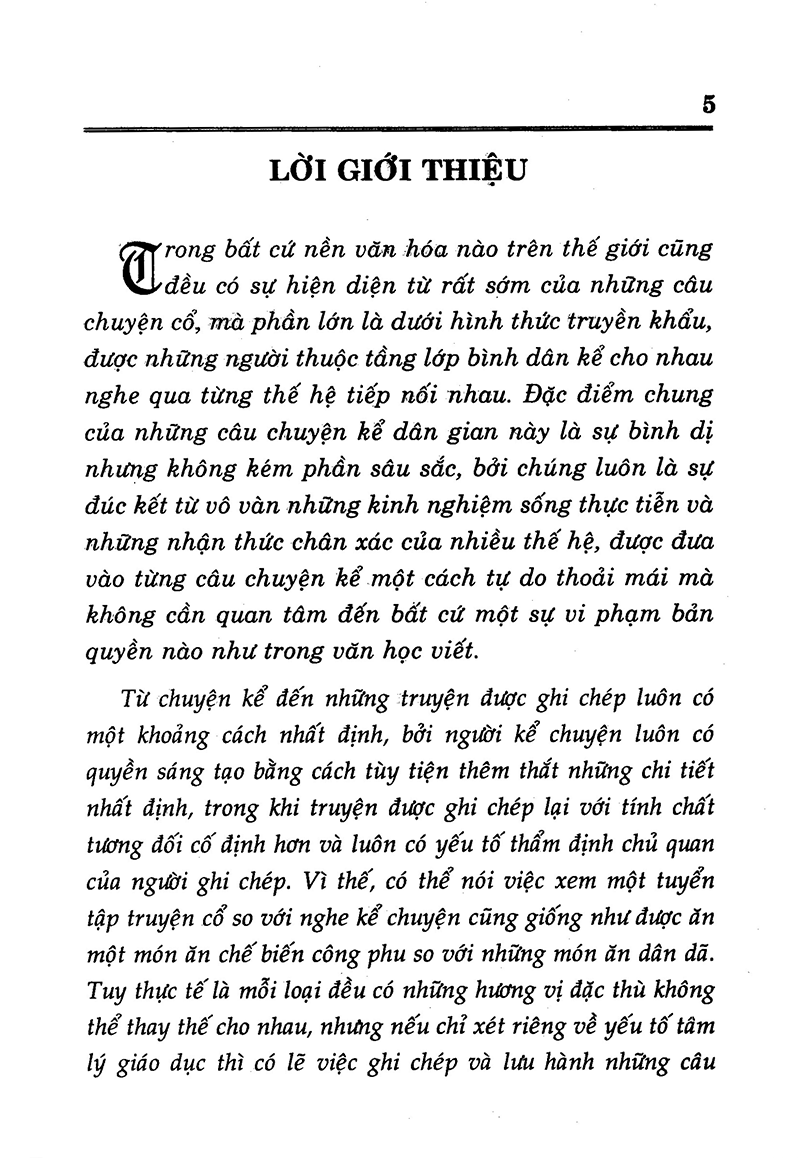 truyện cổ phật giáo
