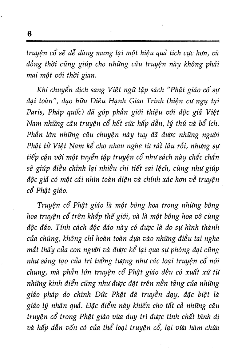 truyện cổ phật giáo