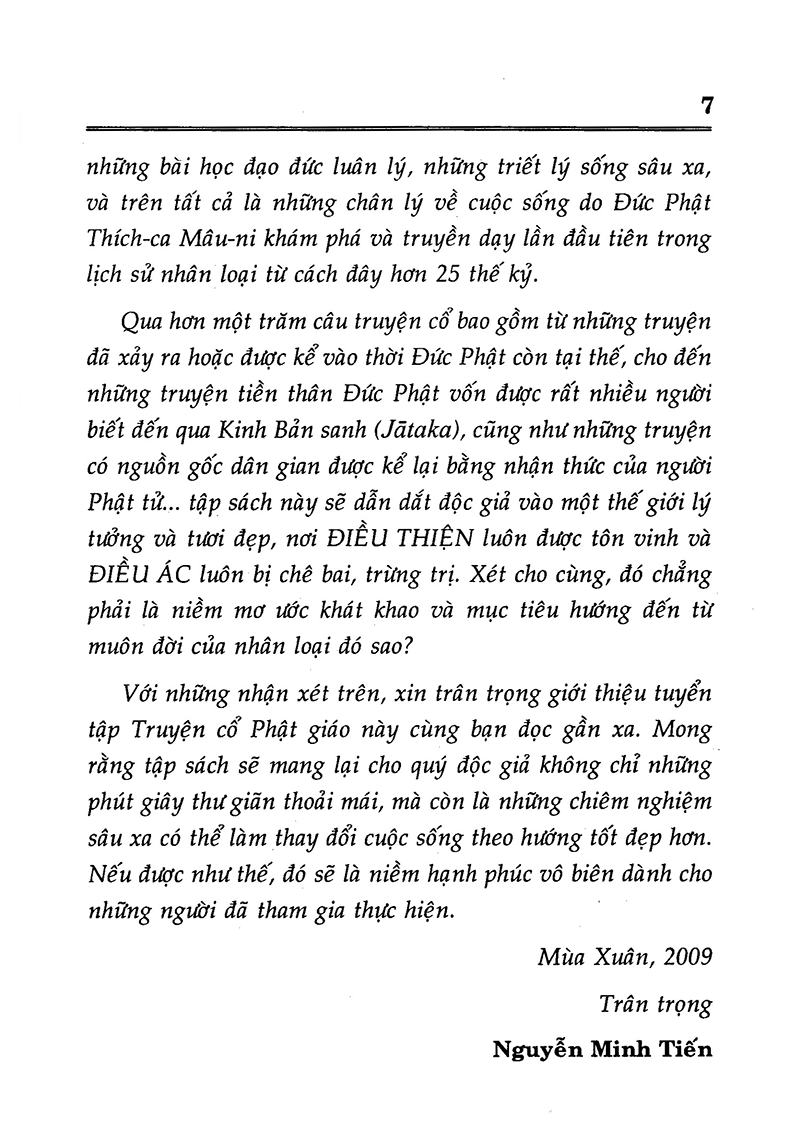truyện cổ phật giáo