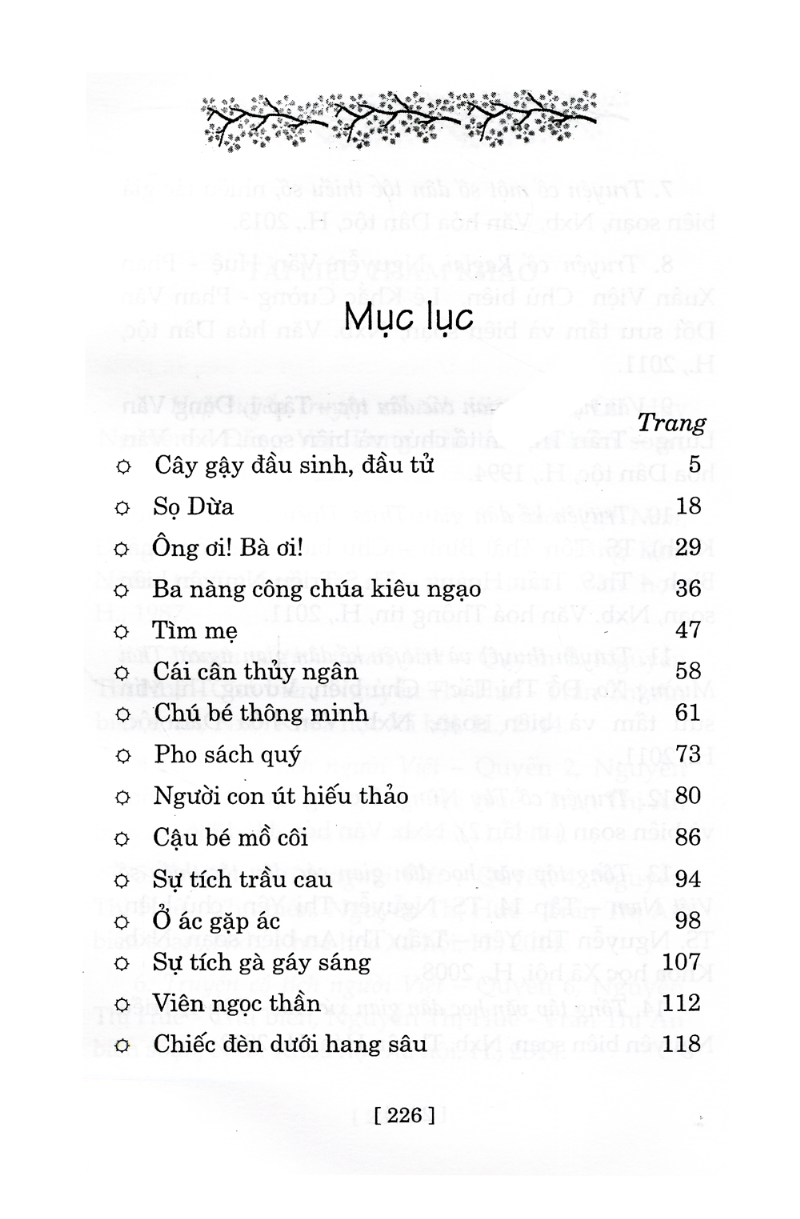 truyện cổ tích chọn lọc hay nhất