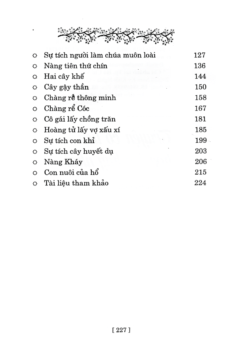 truyện cổ tích chọn lọc hay nhất