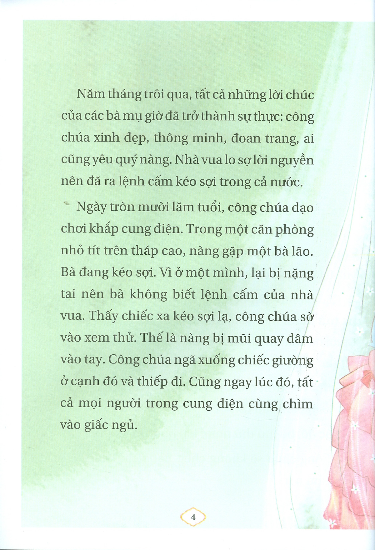 truyện cổ tích chọn lọc về hoàng tử, công chúa cho bé tập đọc