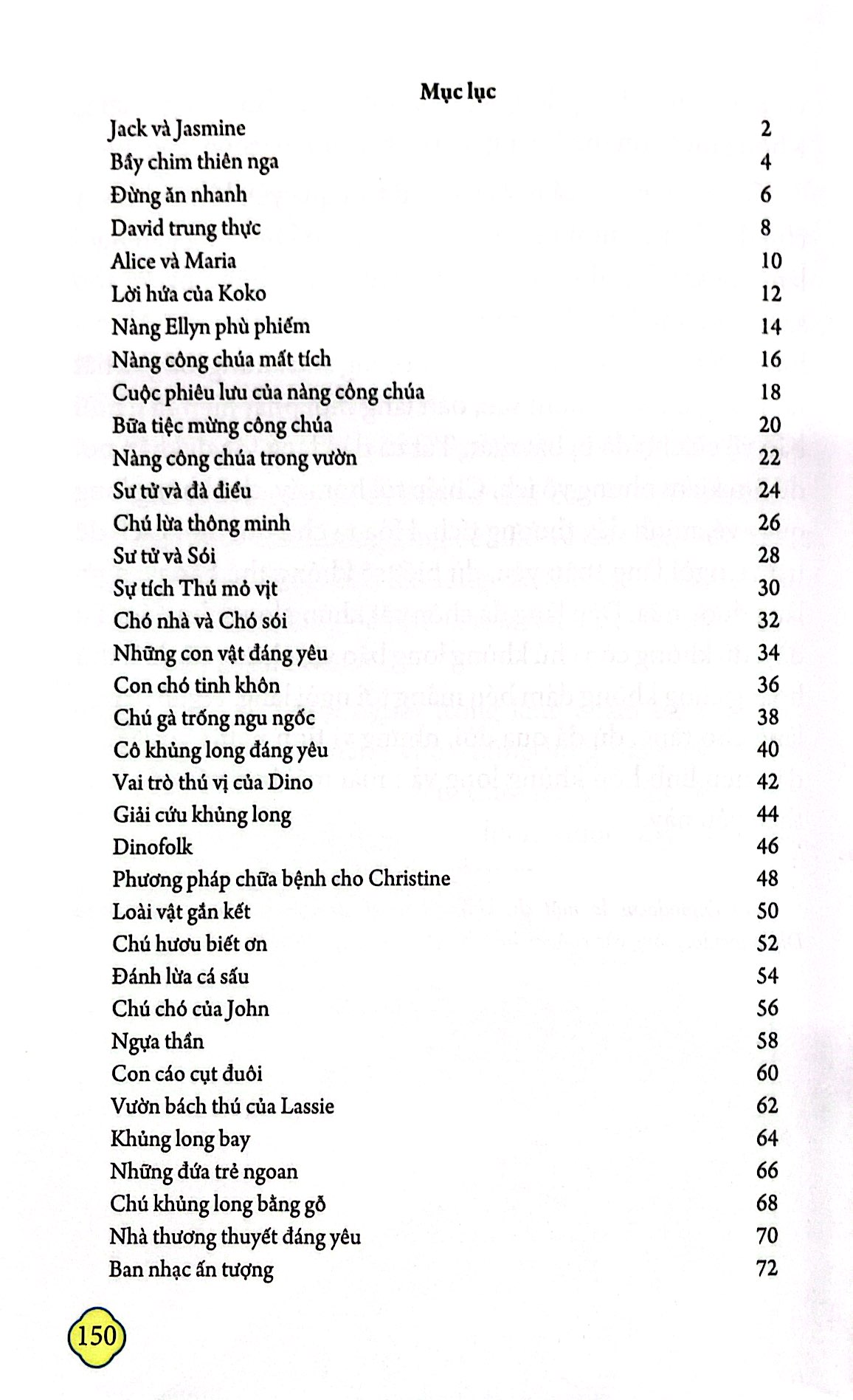 truyện cổ tích diệu kỳ