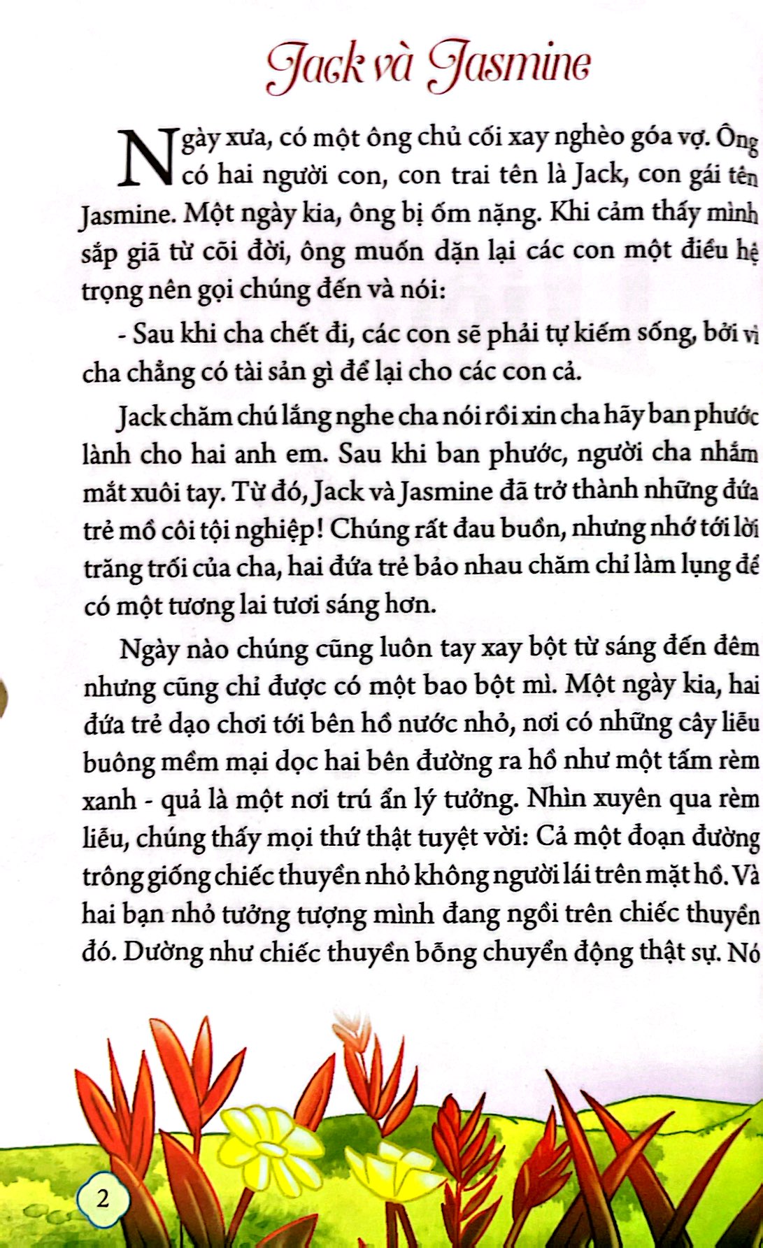 truyện cổ tích diệu kỳ