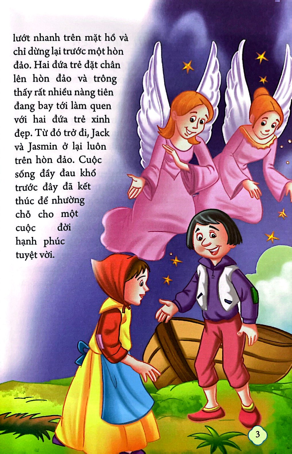 truyện cổ tích diệu kỳ