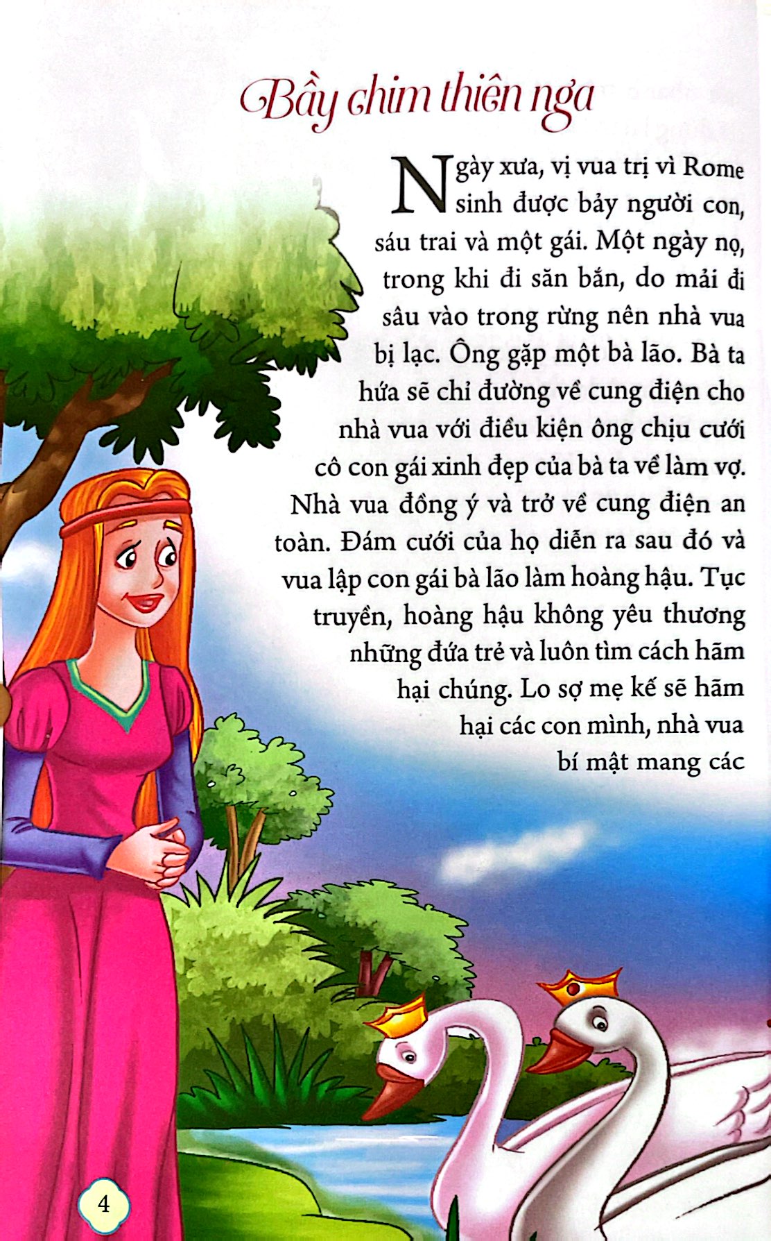 truyện cổ tích diệu kỳ