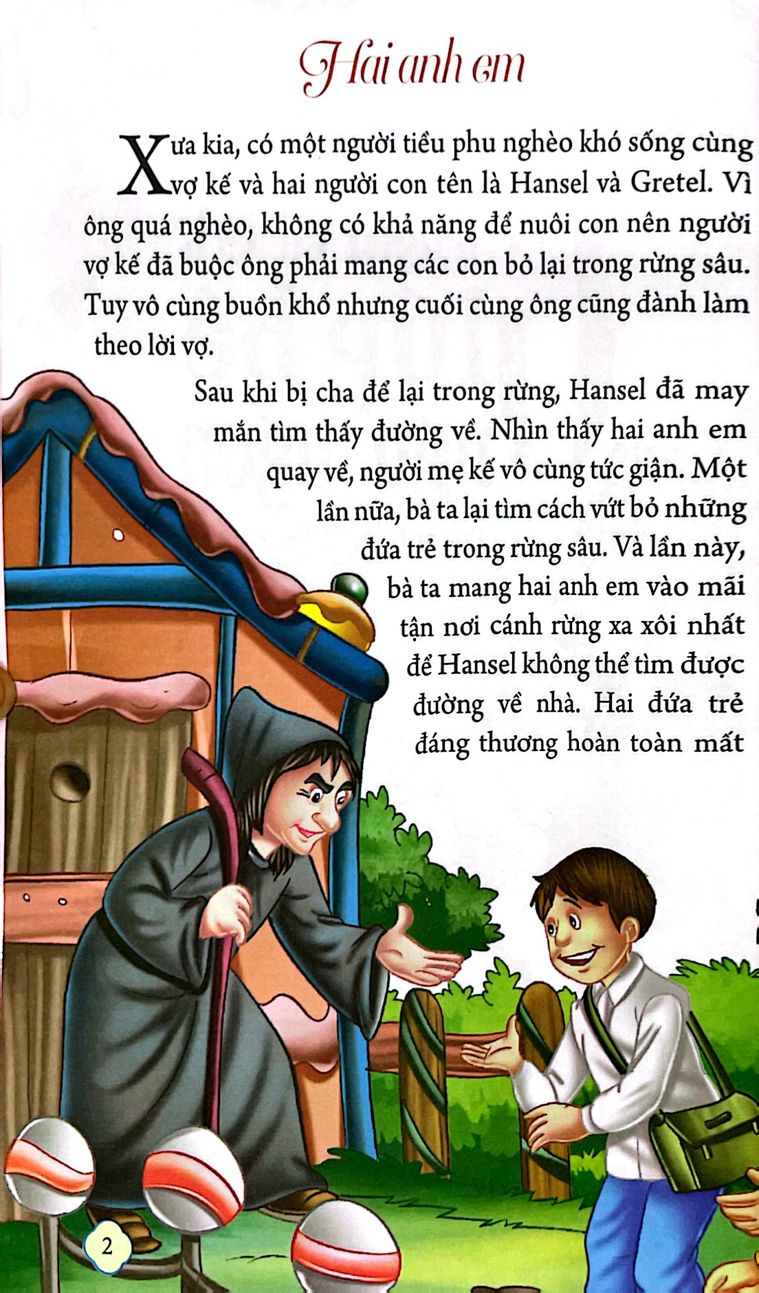 truyện cổ tích giúp bé ngủ ngon