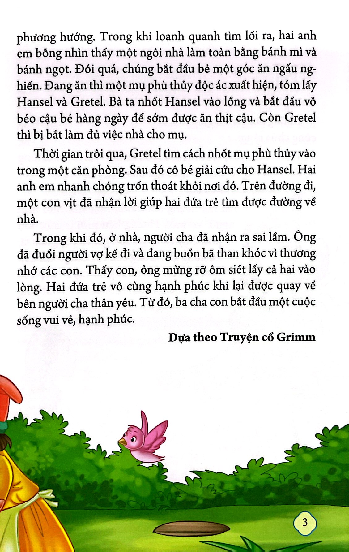 truyện cổ tích giúp bé ngủ ngon