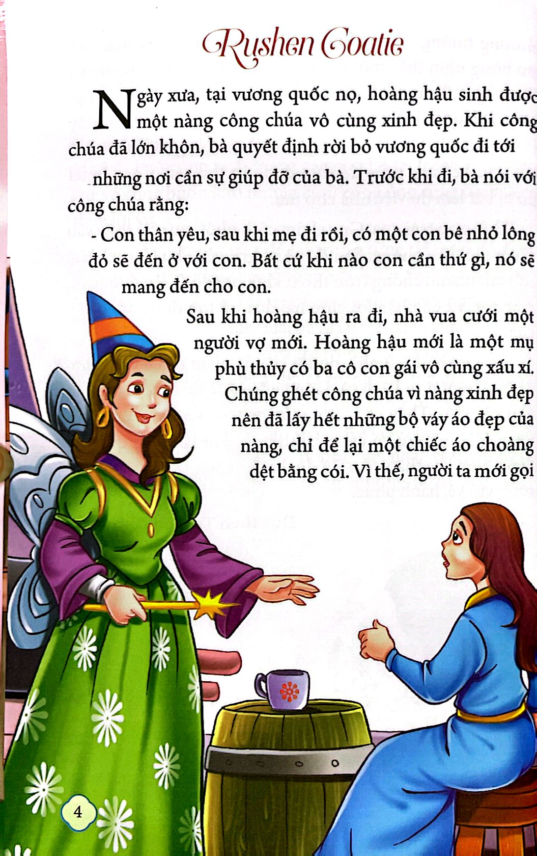 truyện cổ tích giúp bé ngủ ngon