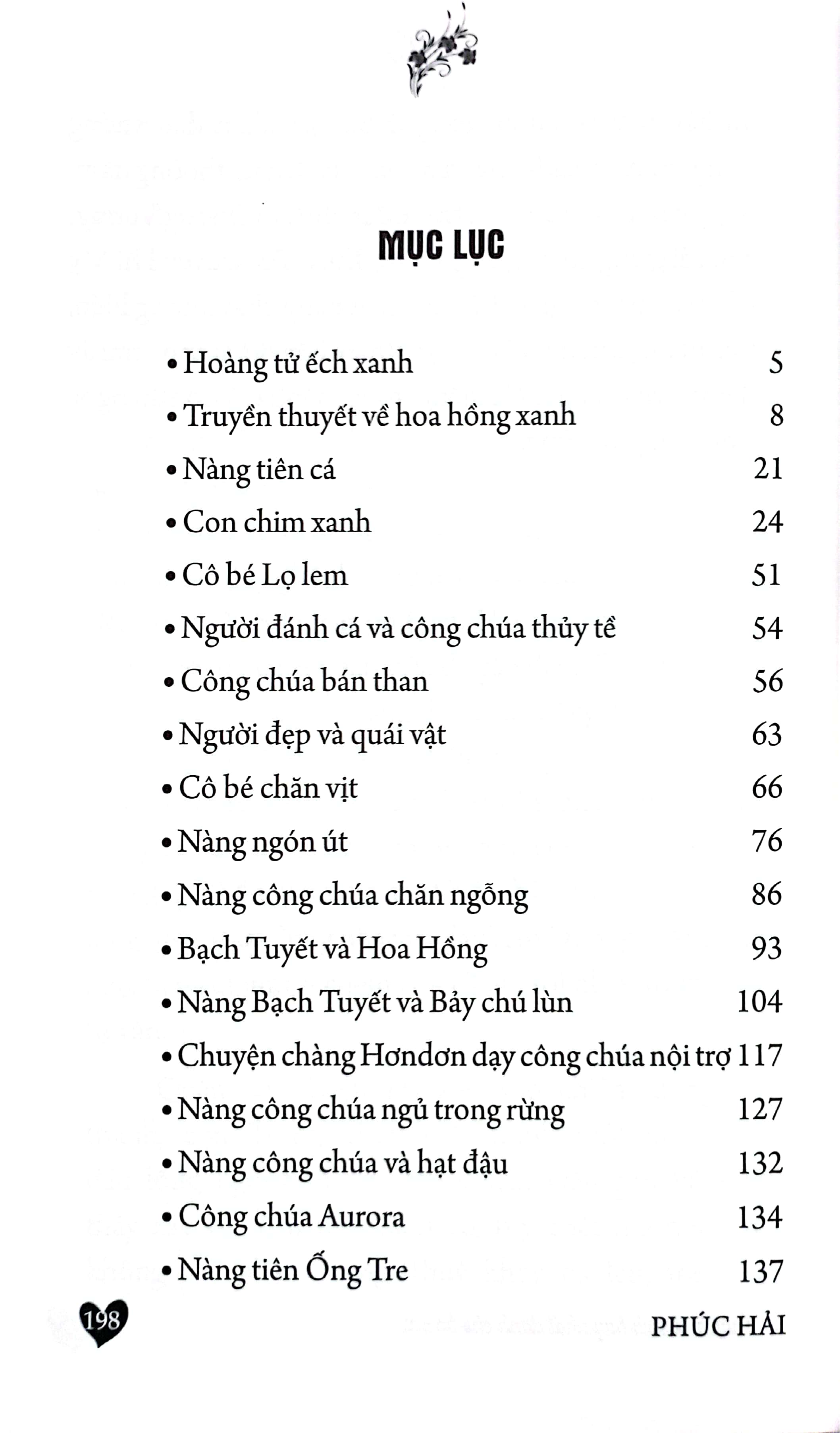 truyện cổ tích hay nhất dành cho bé gái