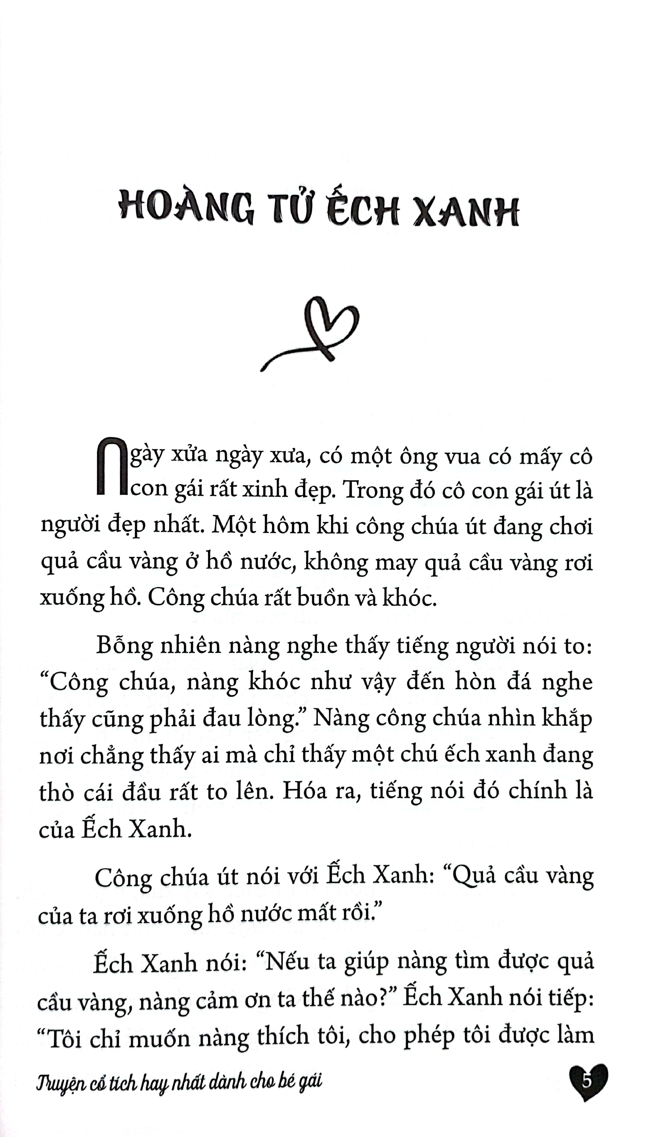 truyện cổ tích hay nhất dành cho bé gái