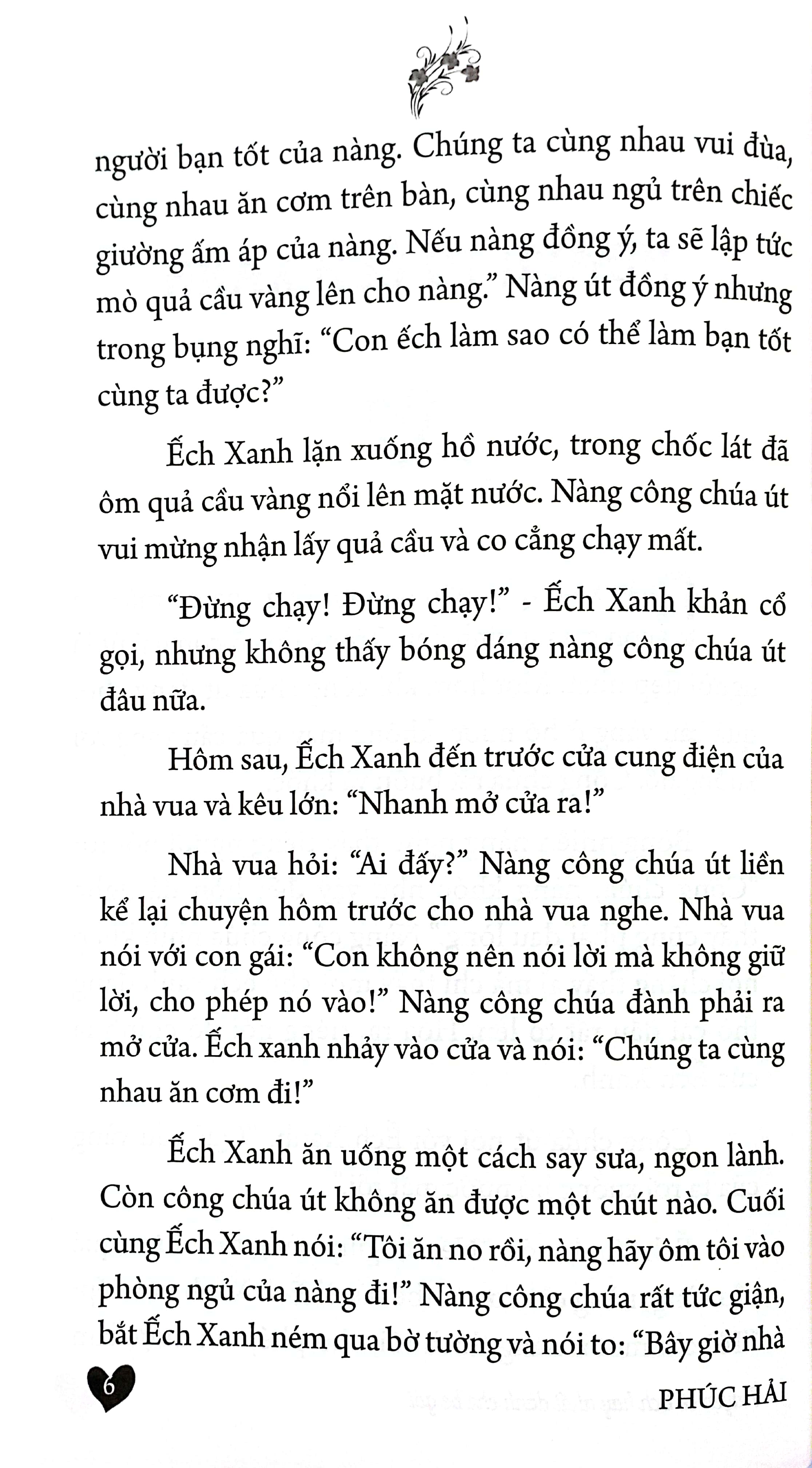 truyện cổ tích hay nhất dành cho bé gái