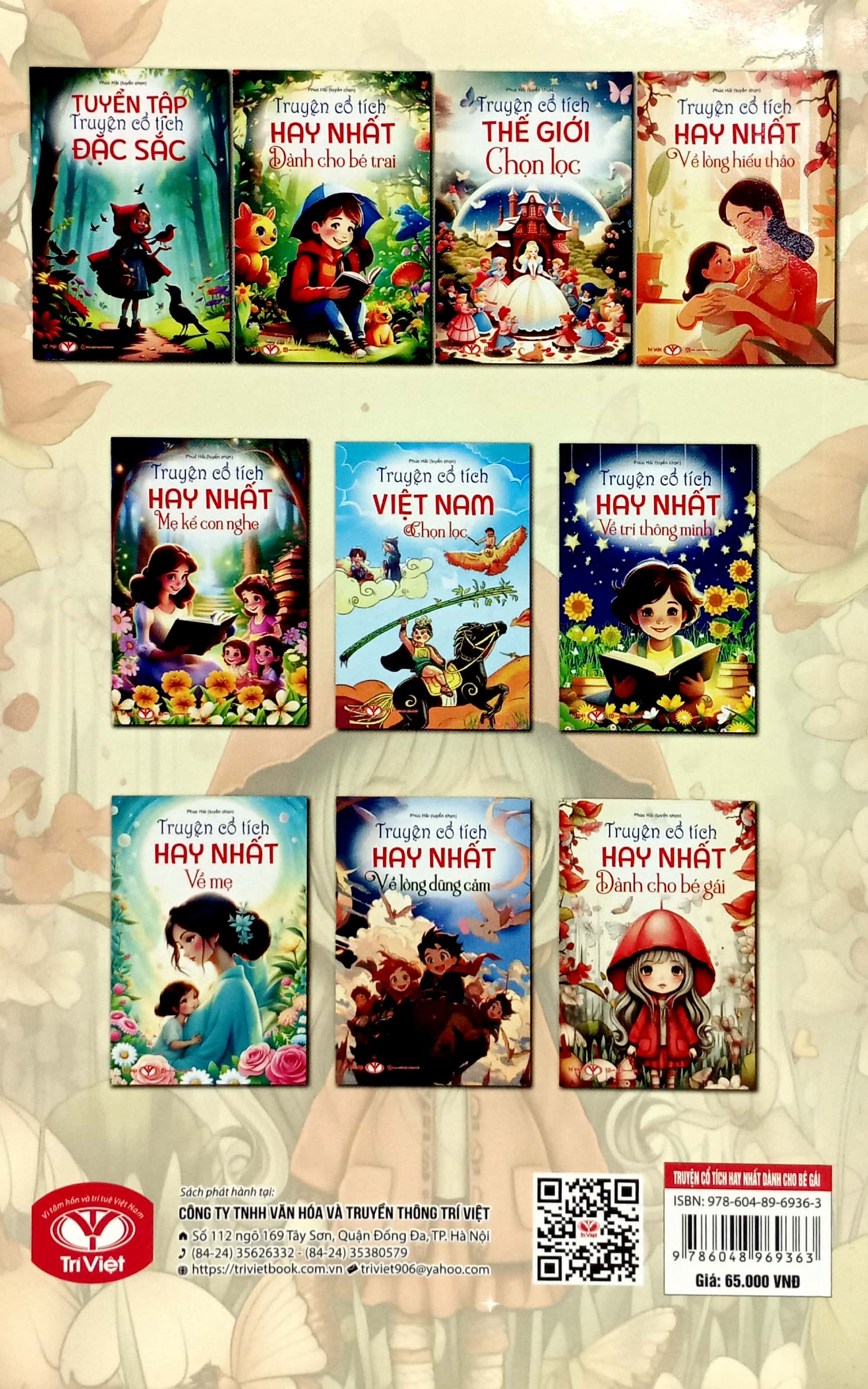 truyện cổ tích hay nhất dành cho bé gái