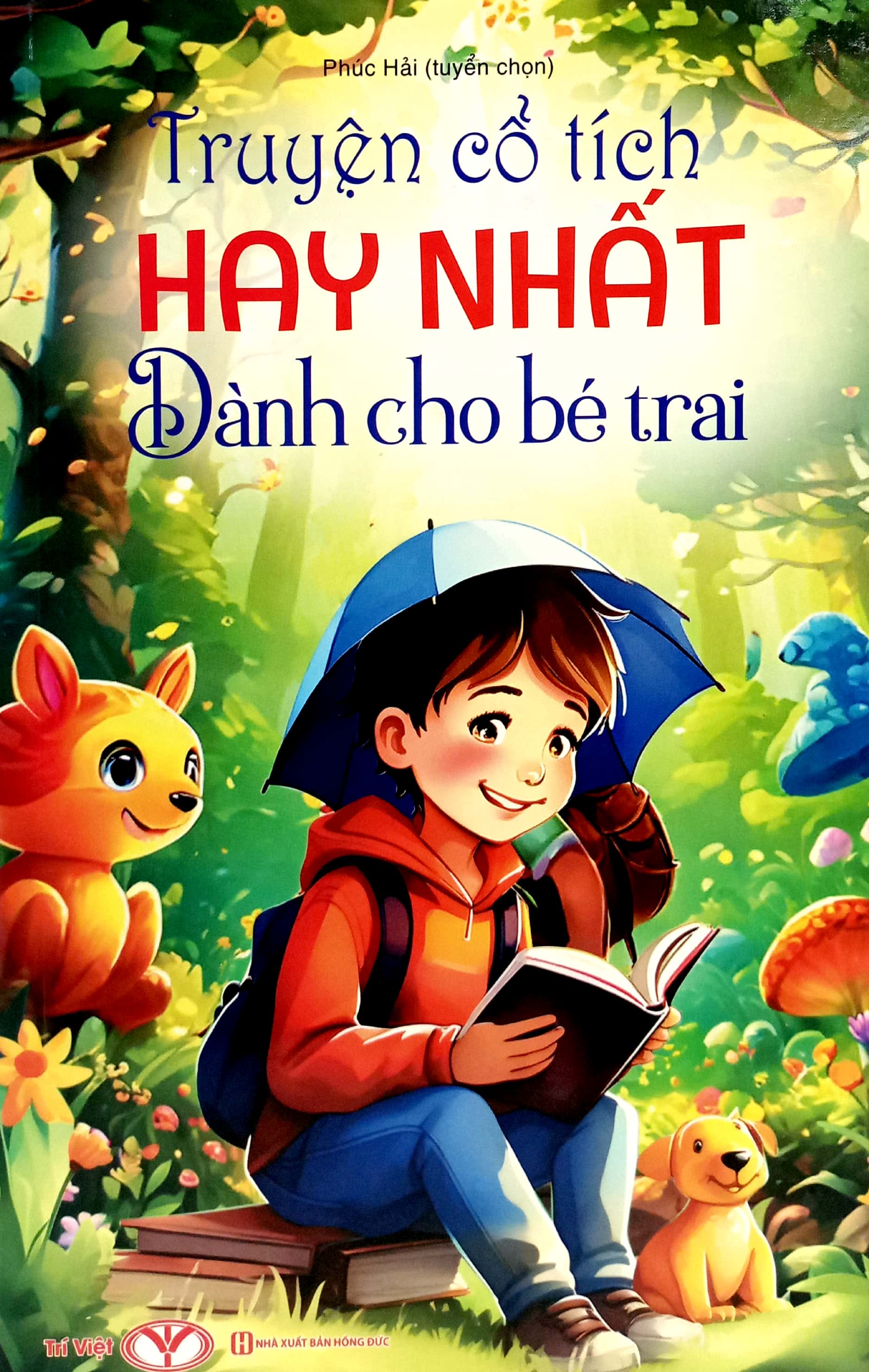 truyện cổ tích hay nhất dành cho bé trai