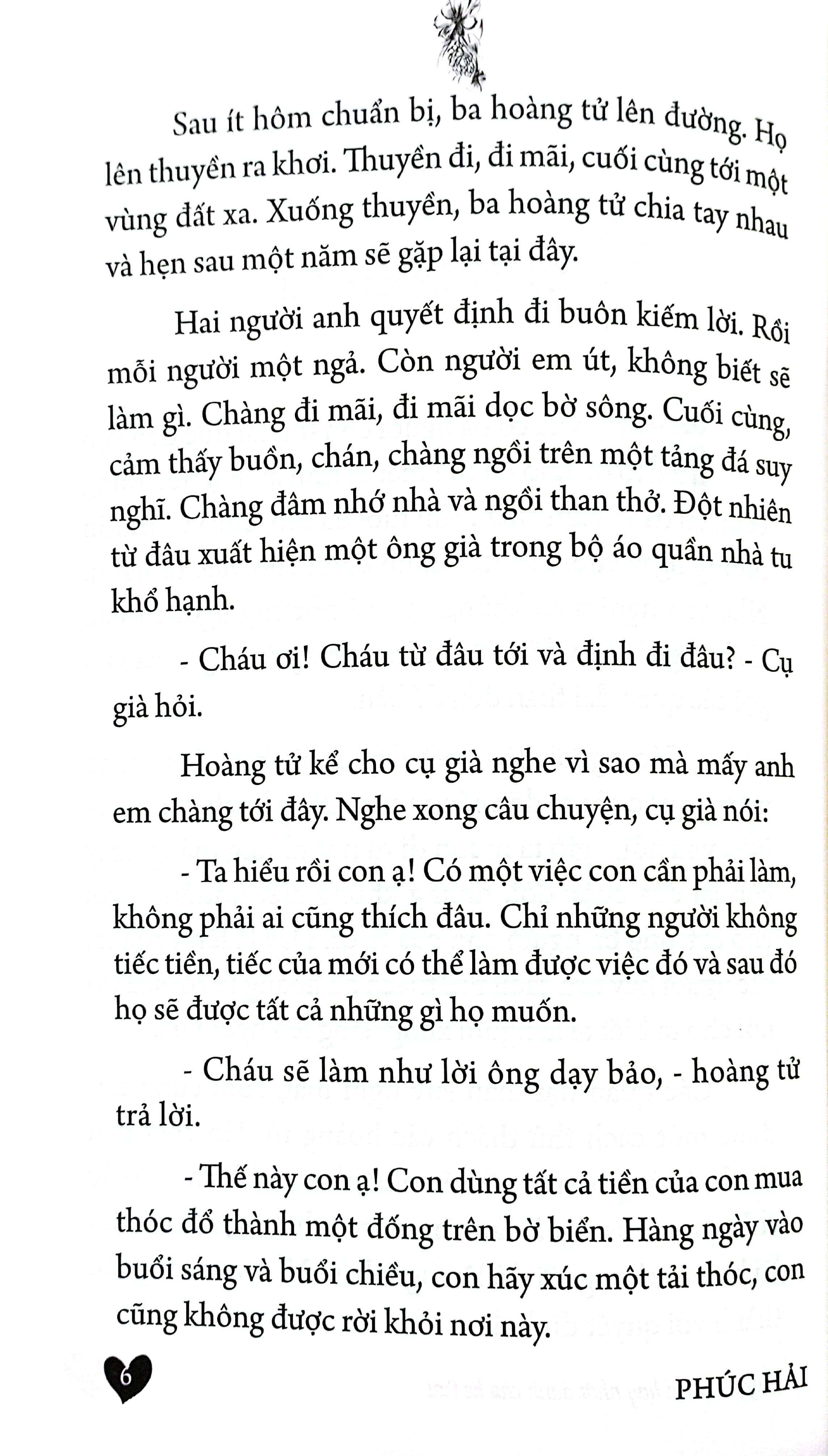 truyện cổ tích hay nhất dành cho bé trai