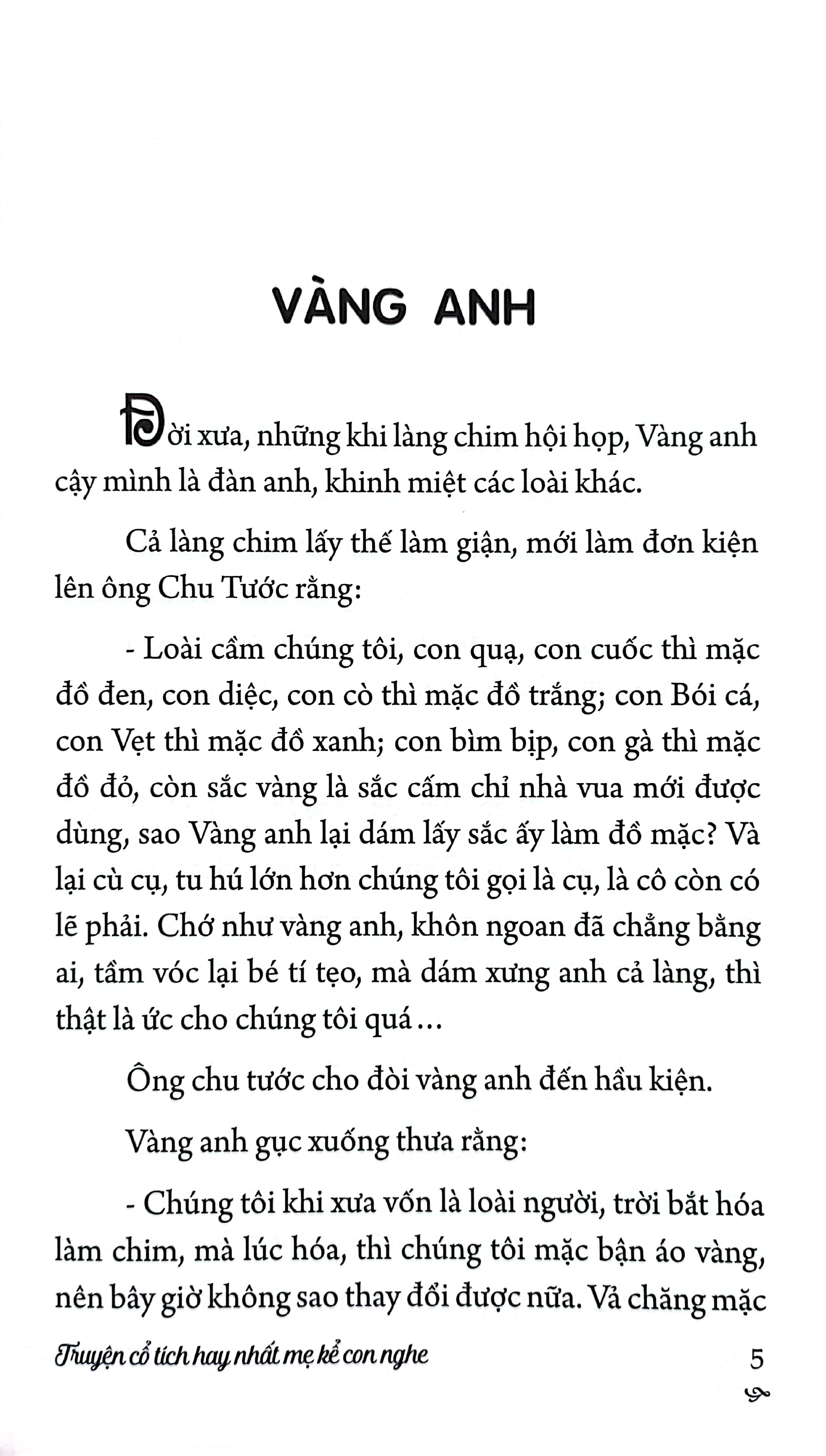 truyện cổ tích hay nhất mẹ kể con nghe