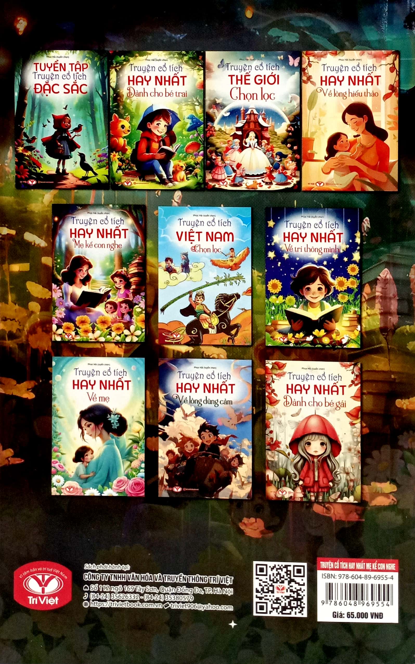 truyện cổ tích hay nhất mẹ kể con nghe