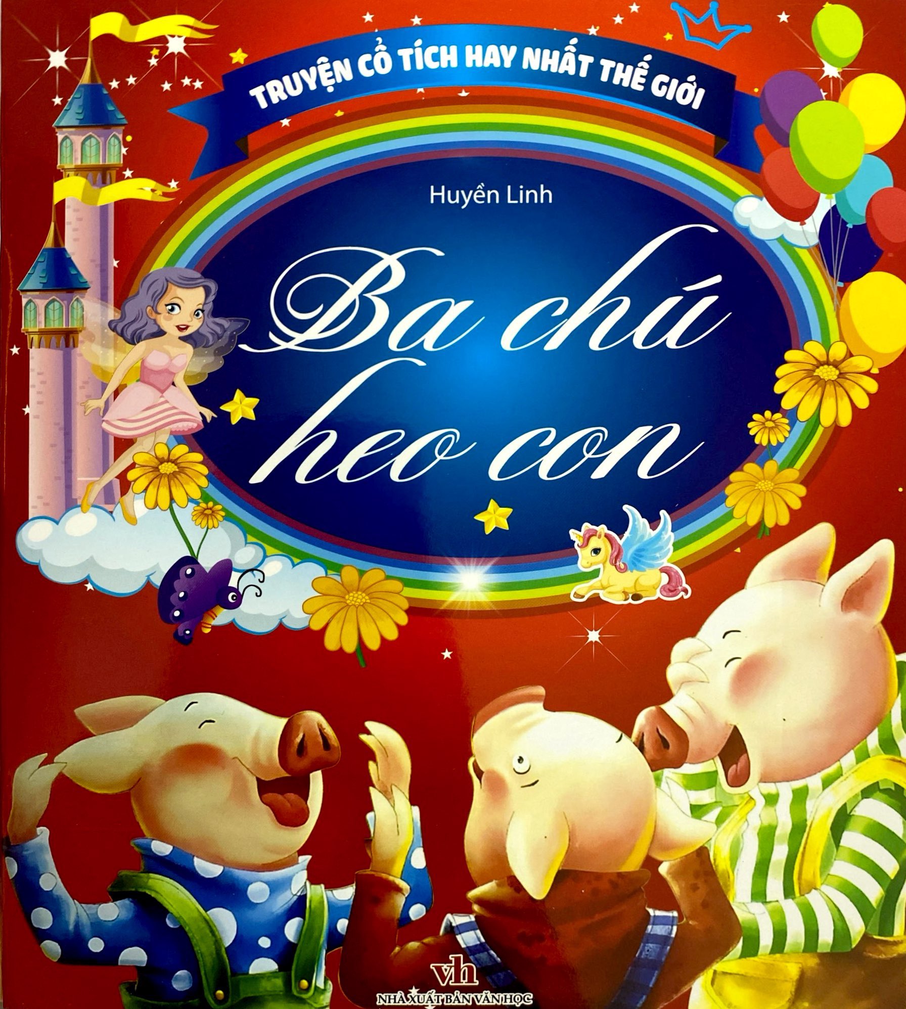 truyện cổ tích hay nhất thế giới - ba chú heo con