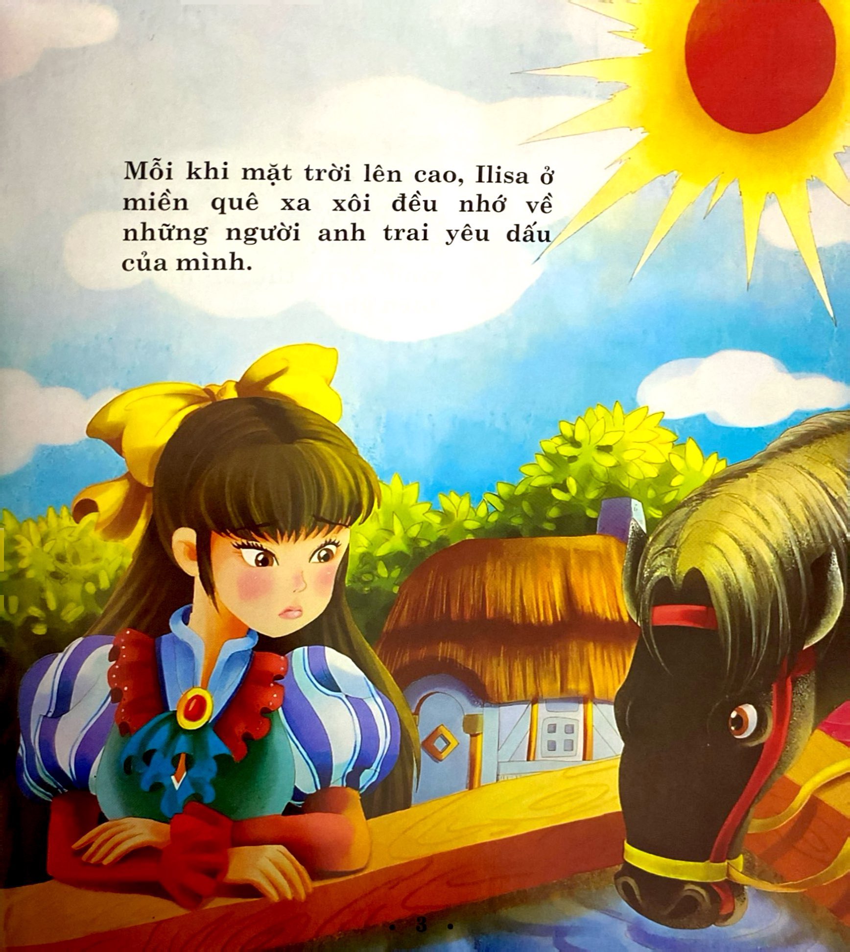 truyện cổ tích hay nhất thế giới - bầy chim thiên nga