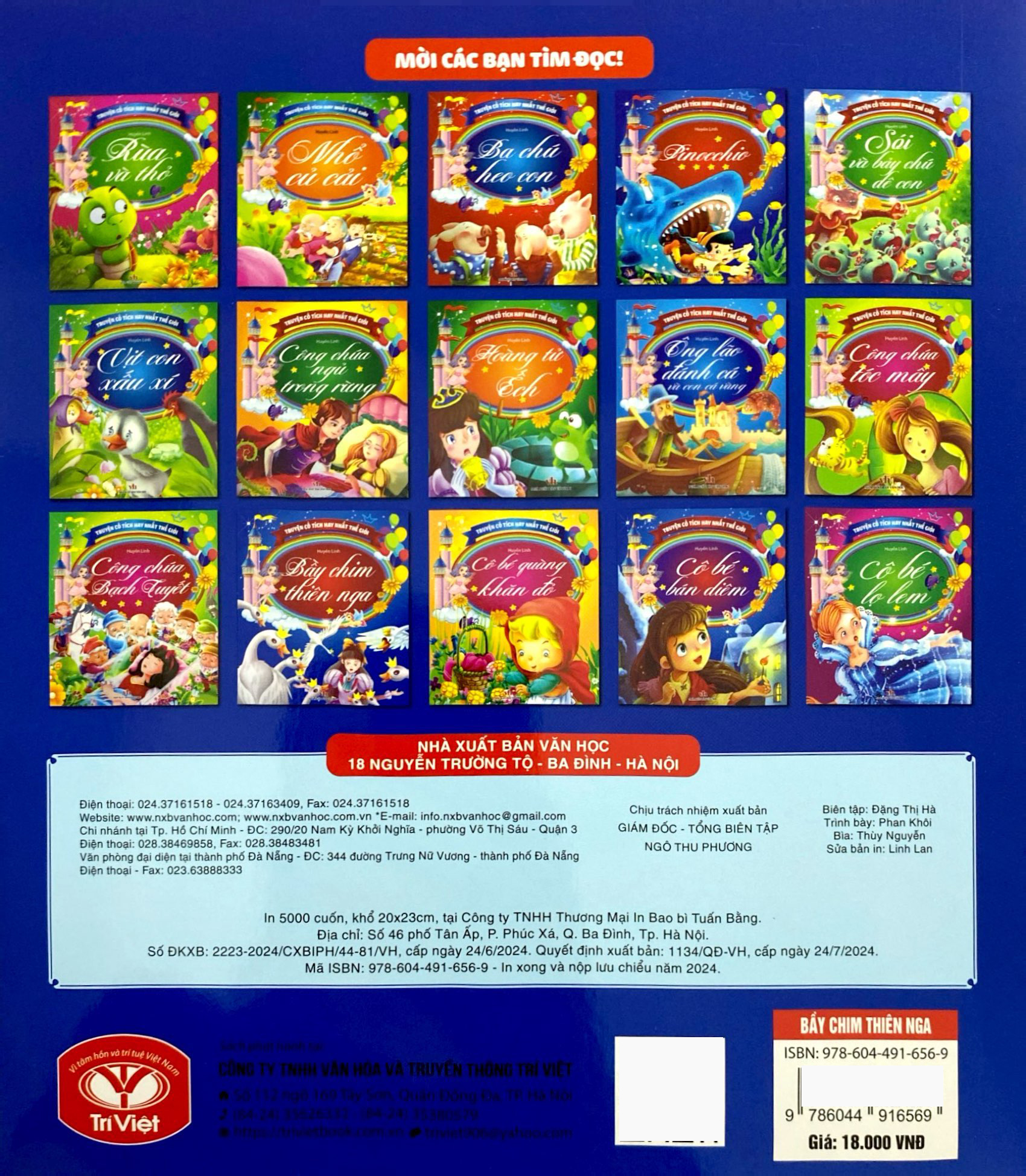 truyện cổ tích hay nhất thế giới - bầy chim thiên nga