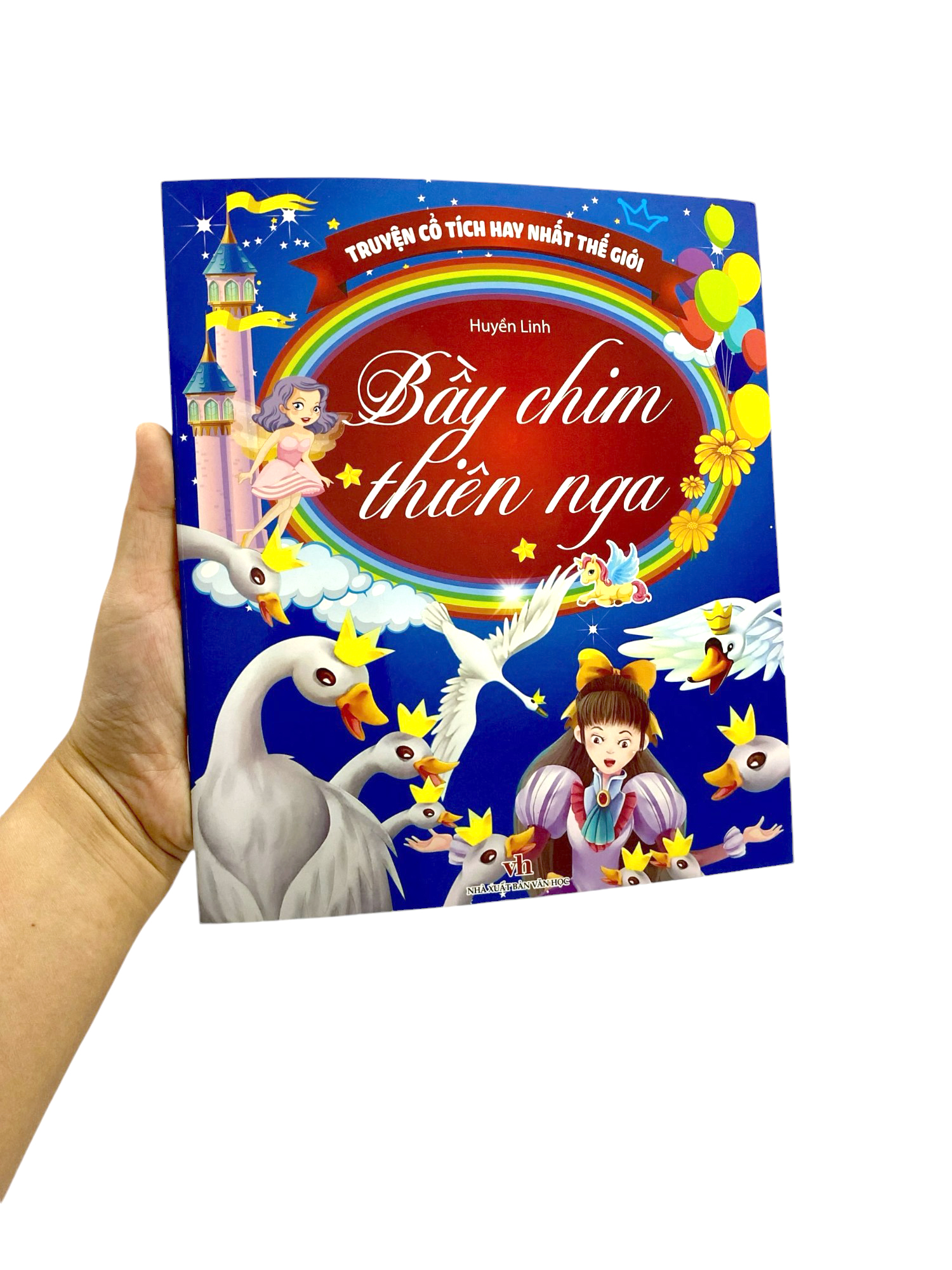 truyện cổ tích hay nhất thế giới - bầy chim thiên nga