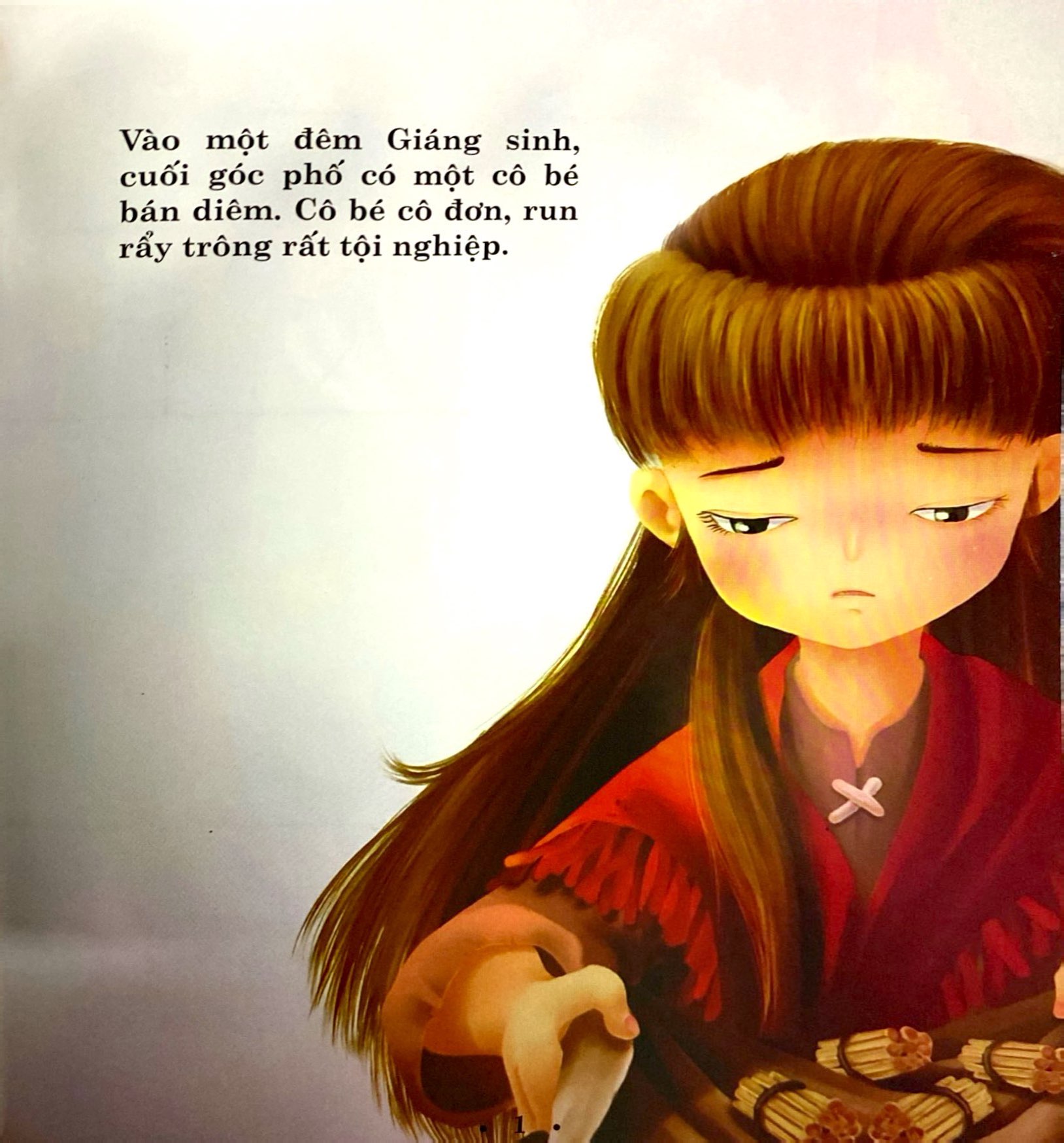 truyện cổ tích hay nhất thế giới - cô bé bán diêm