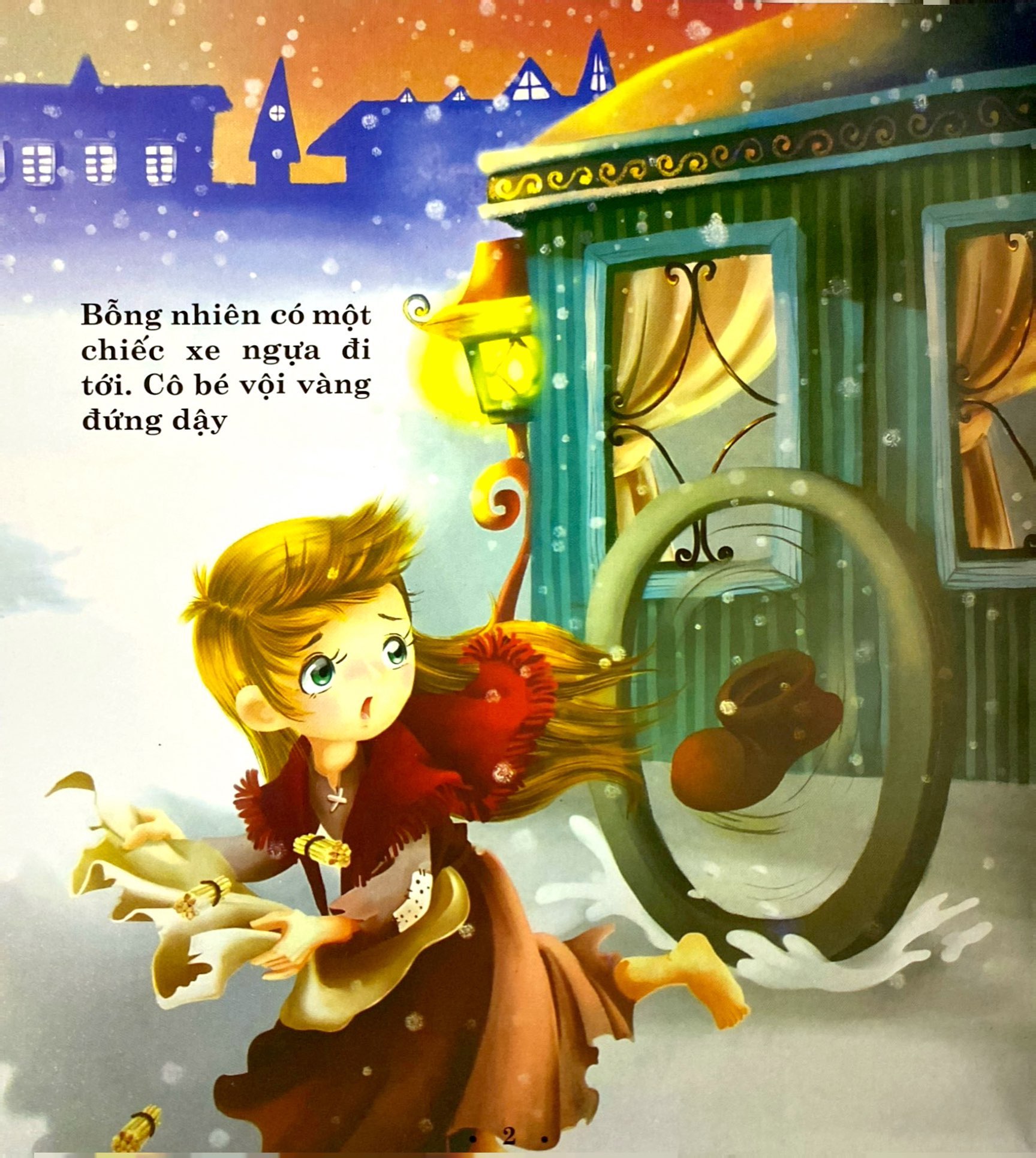 truyện cổ tích hay nhất thế giới - cô bé bán diêm