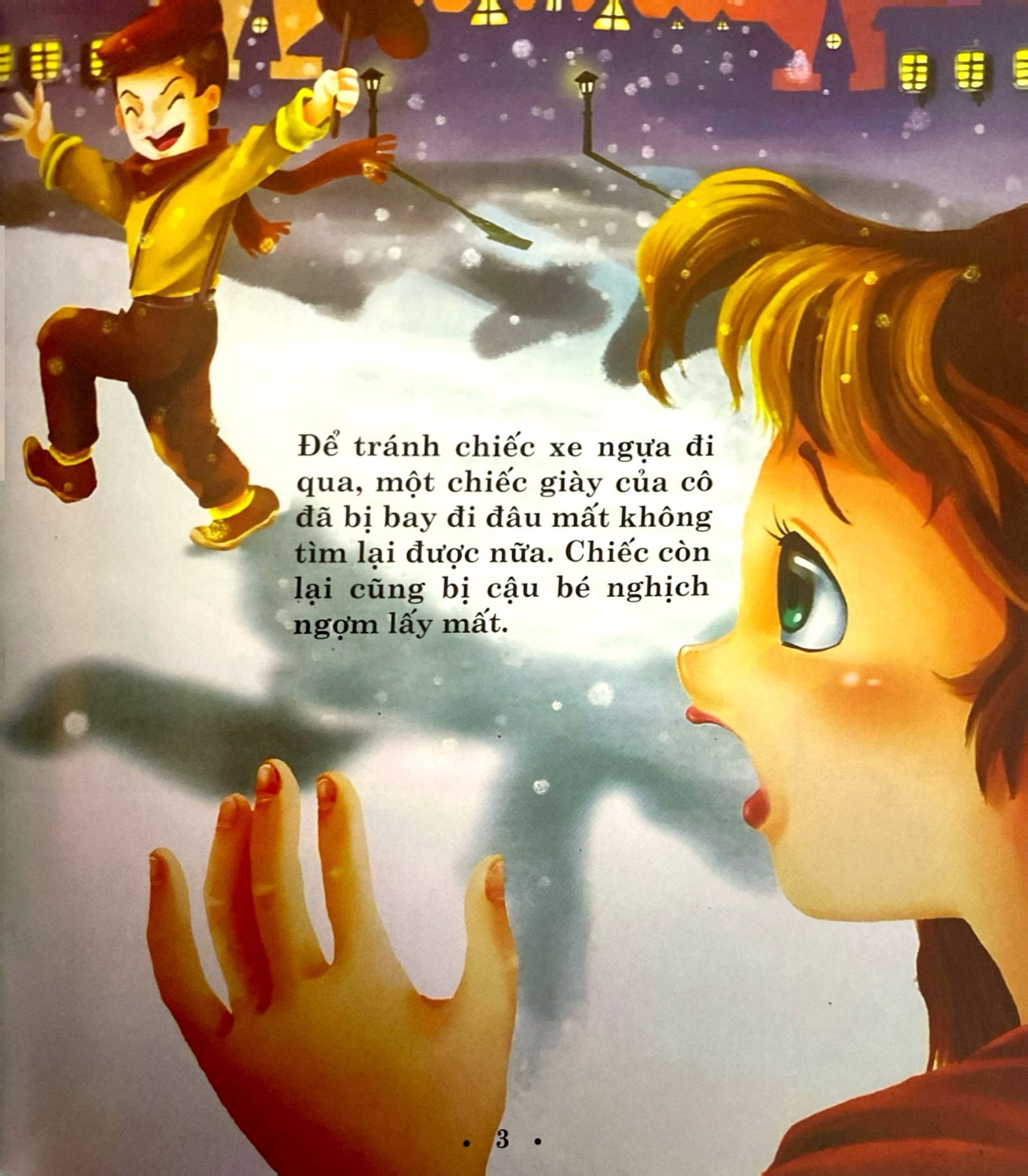 truyện cổ tích hay nhất thế giới - cô bé bán diêm