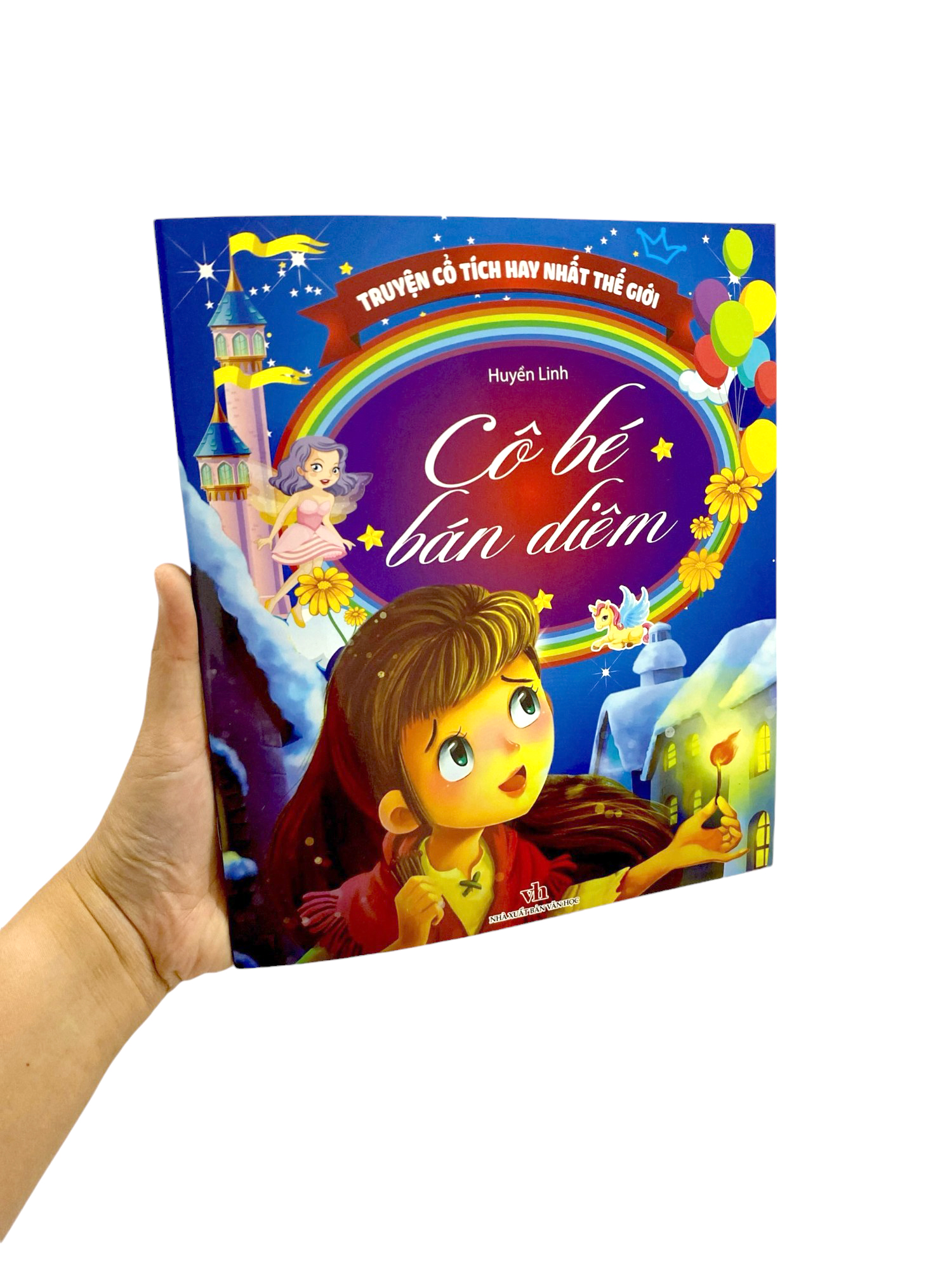 truyện cổ tích hay nhất thế giới - cô bé bán diêm