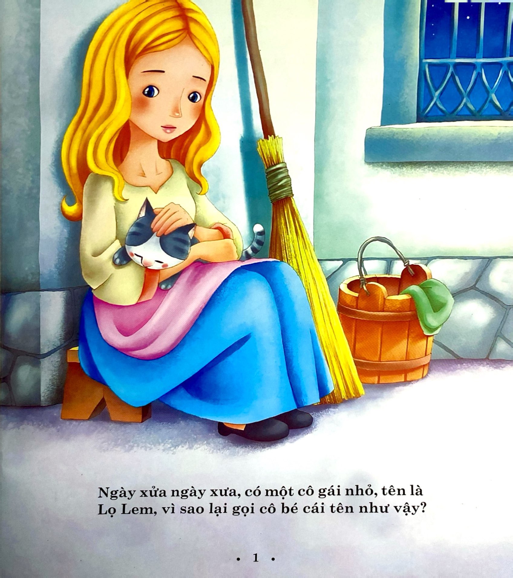 truyện cổ tích hay nhất thế giới - cô bé lọ lem