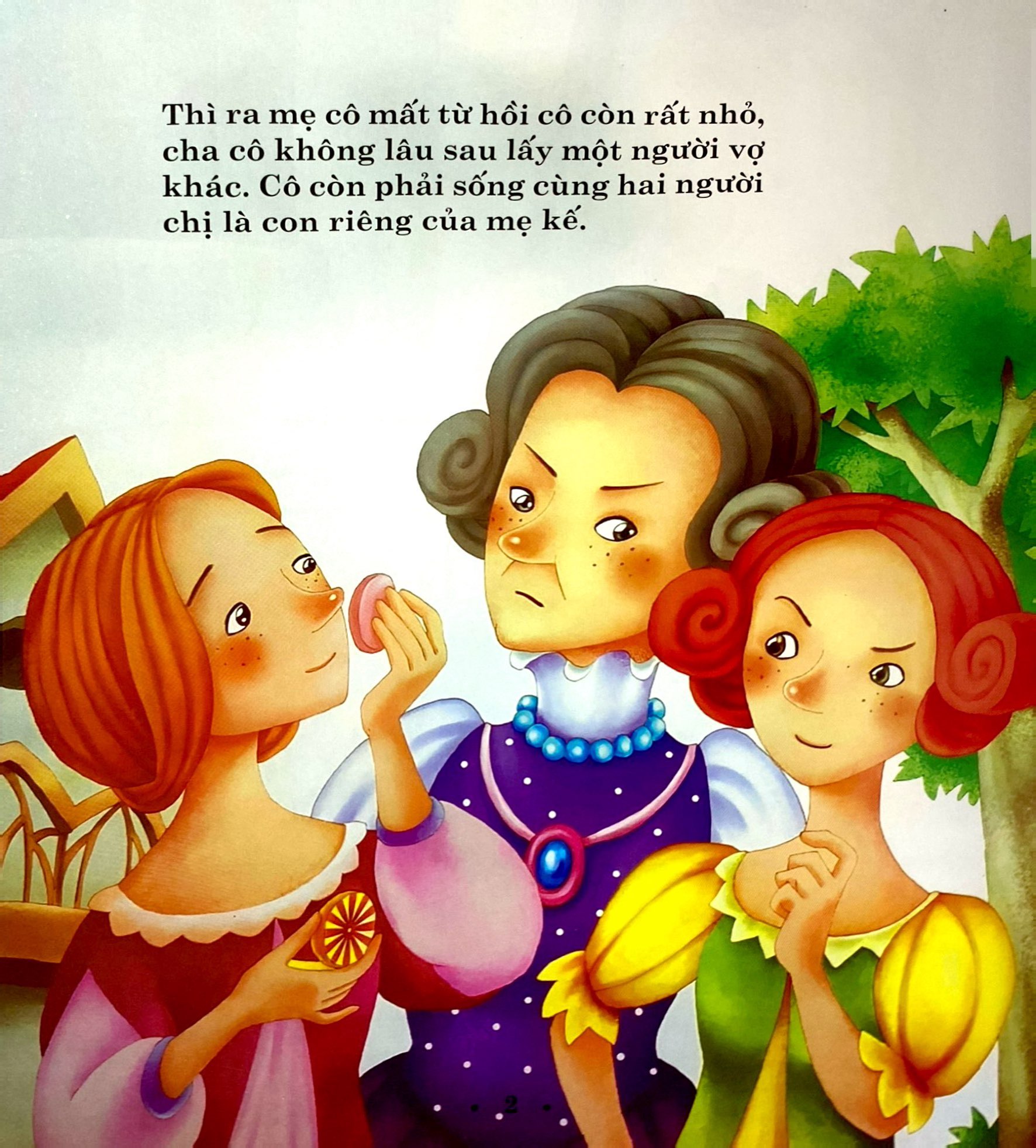 truyện cổ tích hay nhất thế giới - cô bé lọ lem