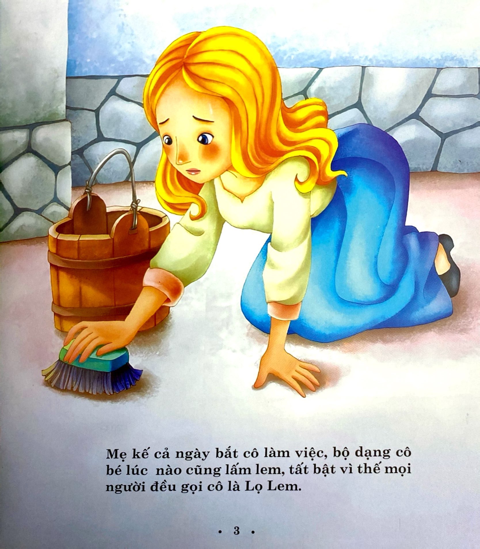 truyện cổ tích hay nhất thế giới - cô bé lọ lem