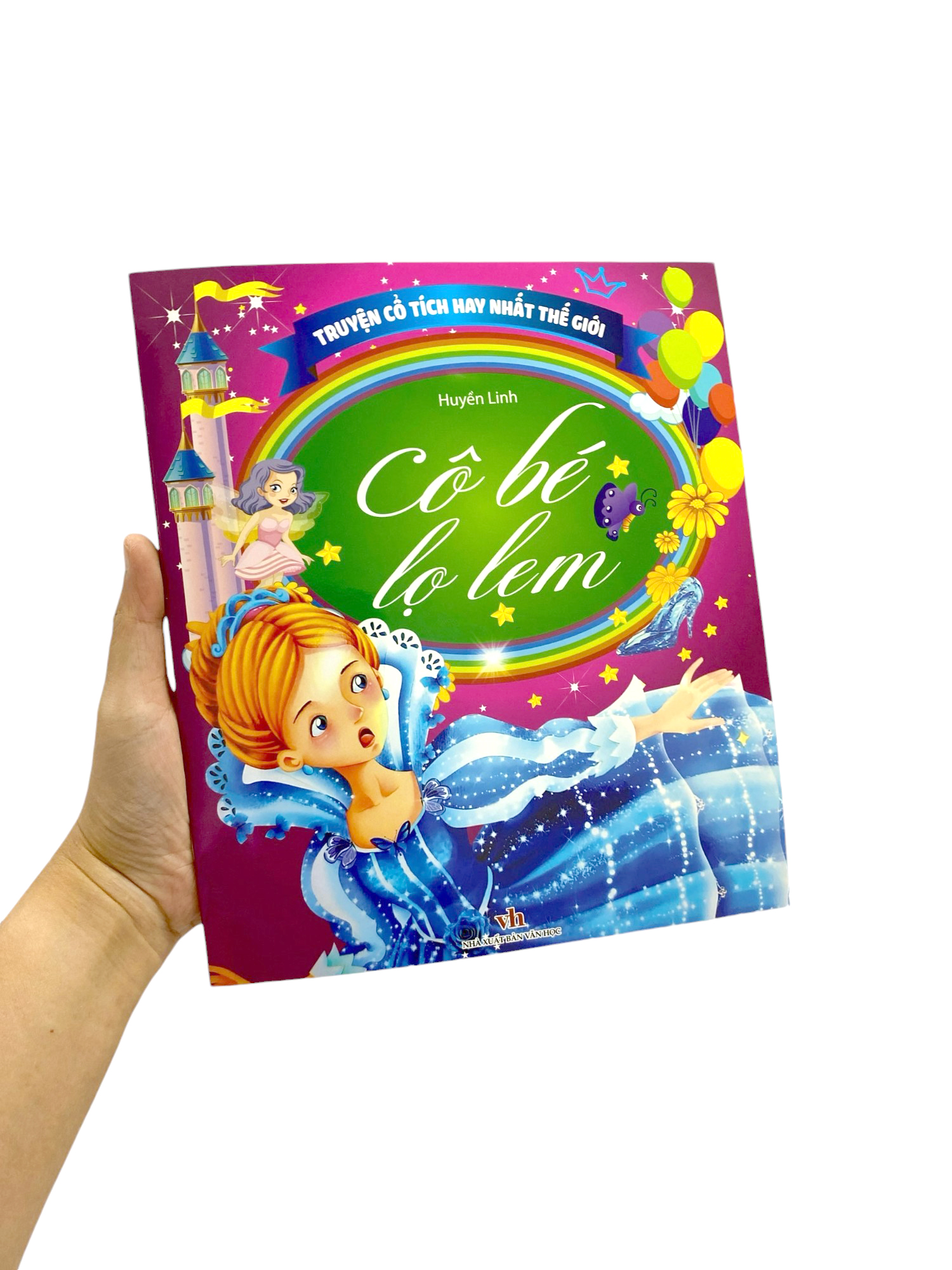 truyện cổ tích hay nhất thế giới - cô bé lọ lem