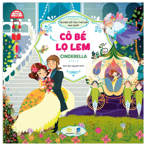 truyện cổ tích hay nhất thế giới - cô bé lọ lem - cinderella