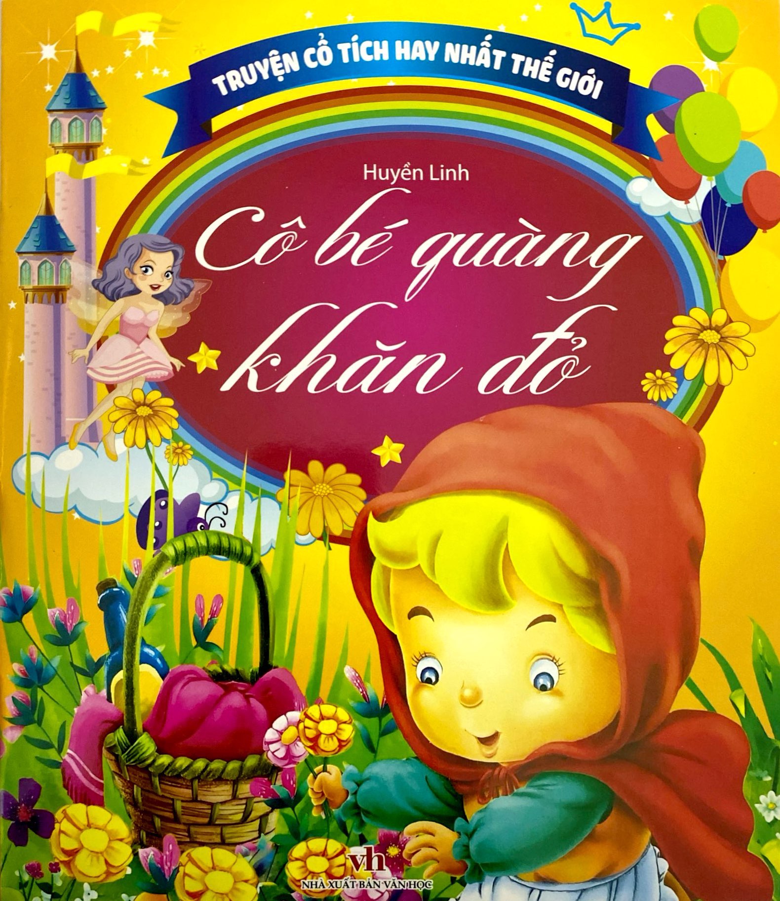 truyện cổ tích hay nhất thế giới - cô bé quàng khăn đỏ