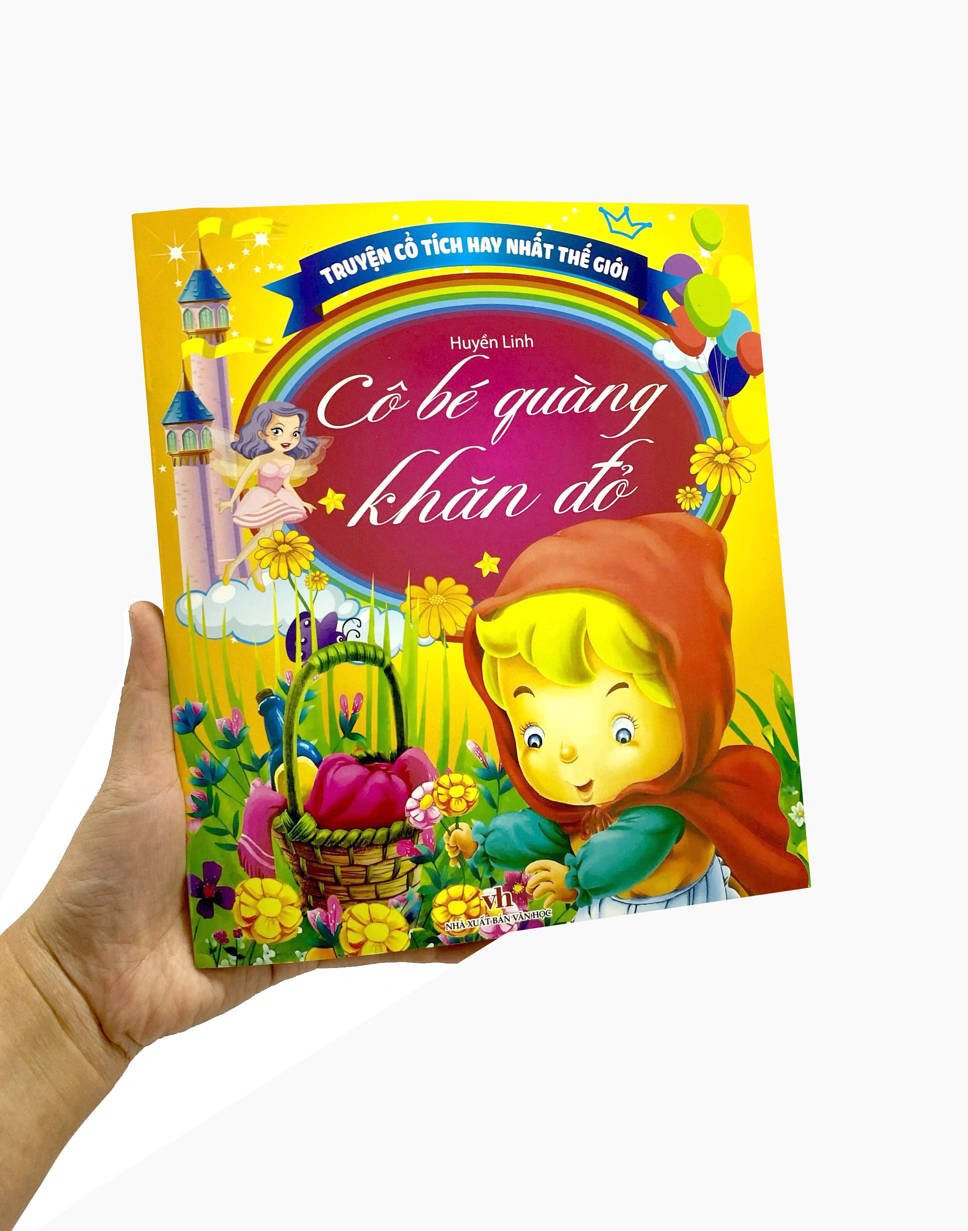 truyện cổ tích hay nhất thế giới - cô bé quàng khăn đỏ