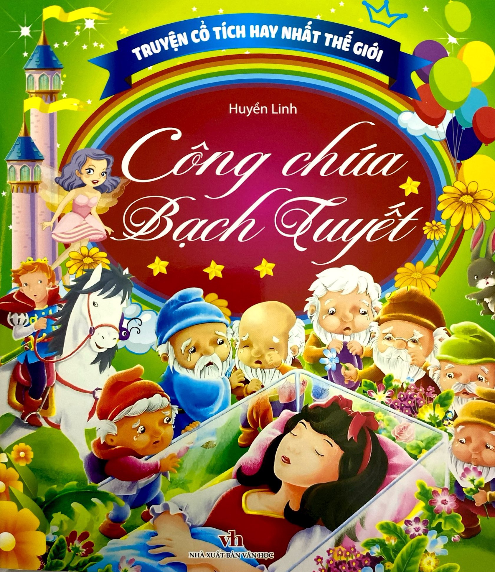 truyện cổ tích hay nhất thế giới - công chúa bạch tuyết