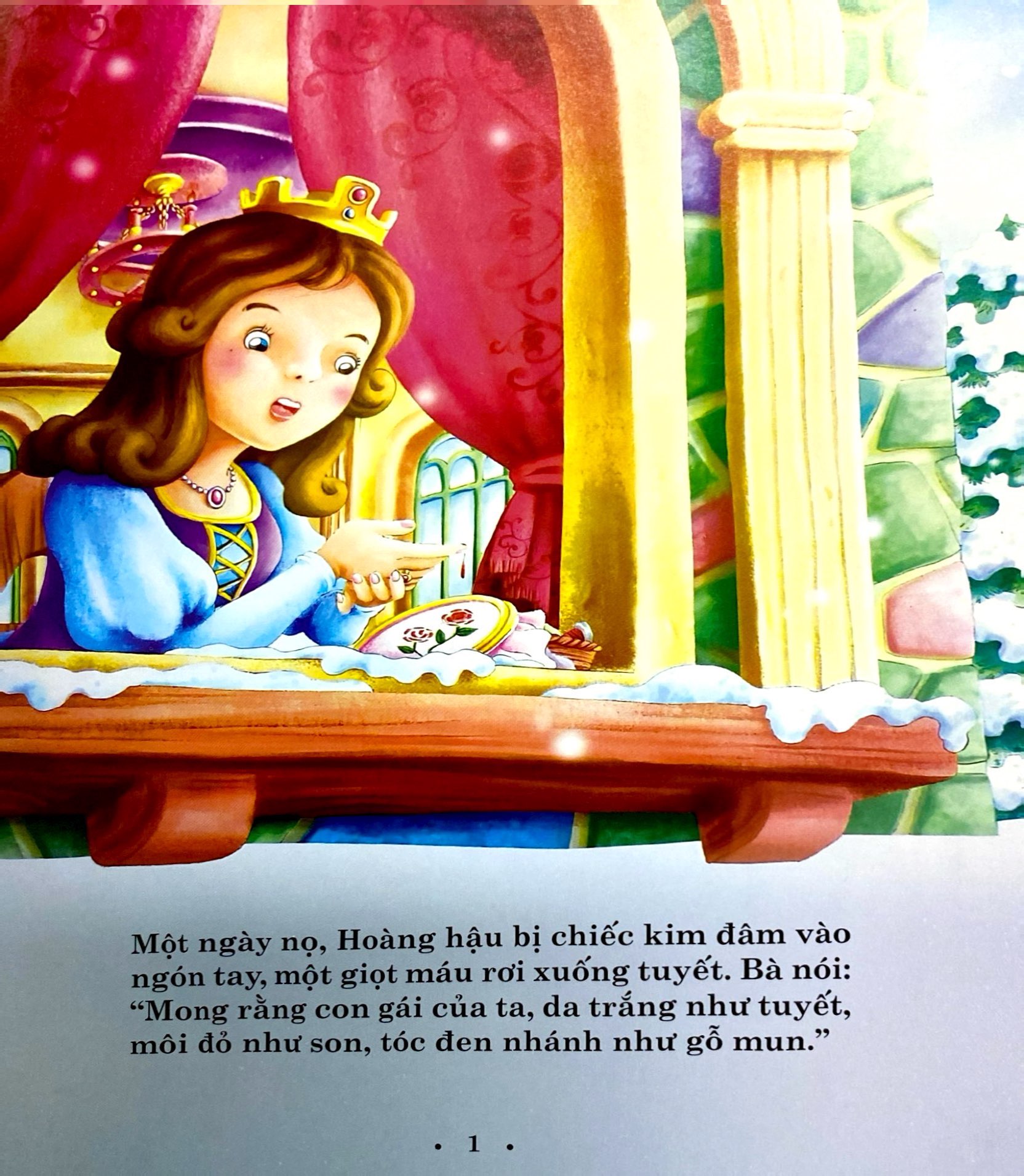 truyện cổ tích hay nhất thế giới - công chúa bạch tuyết