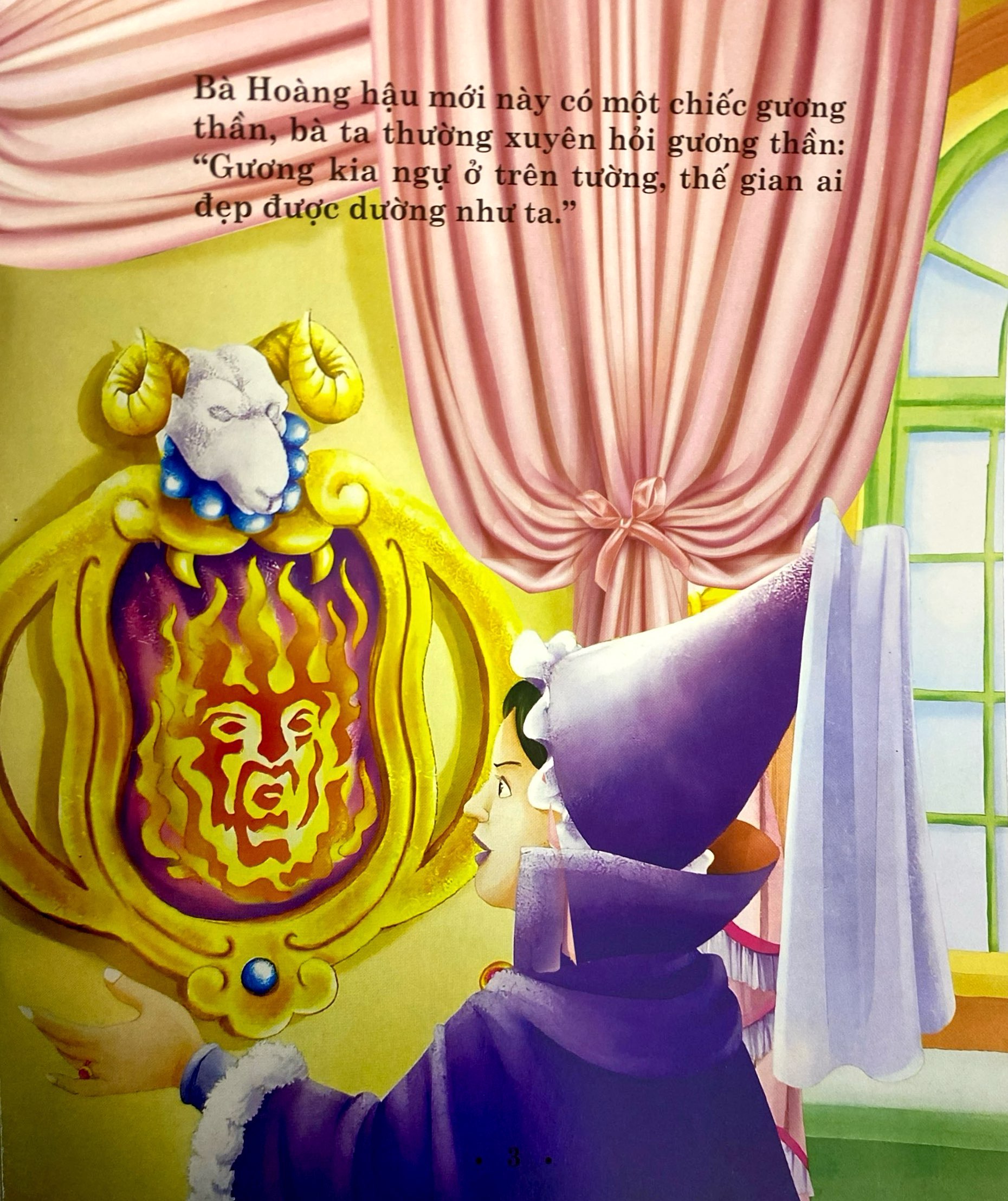 truyện cổ tích hay nhất thế giới - công chúa bạch tuyết