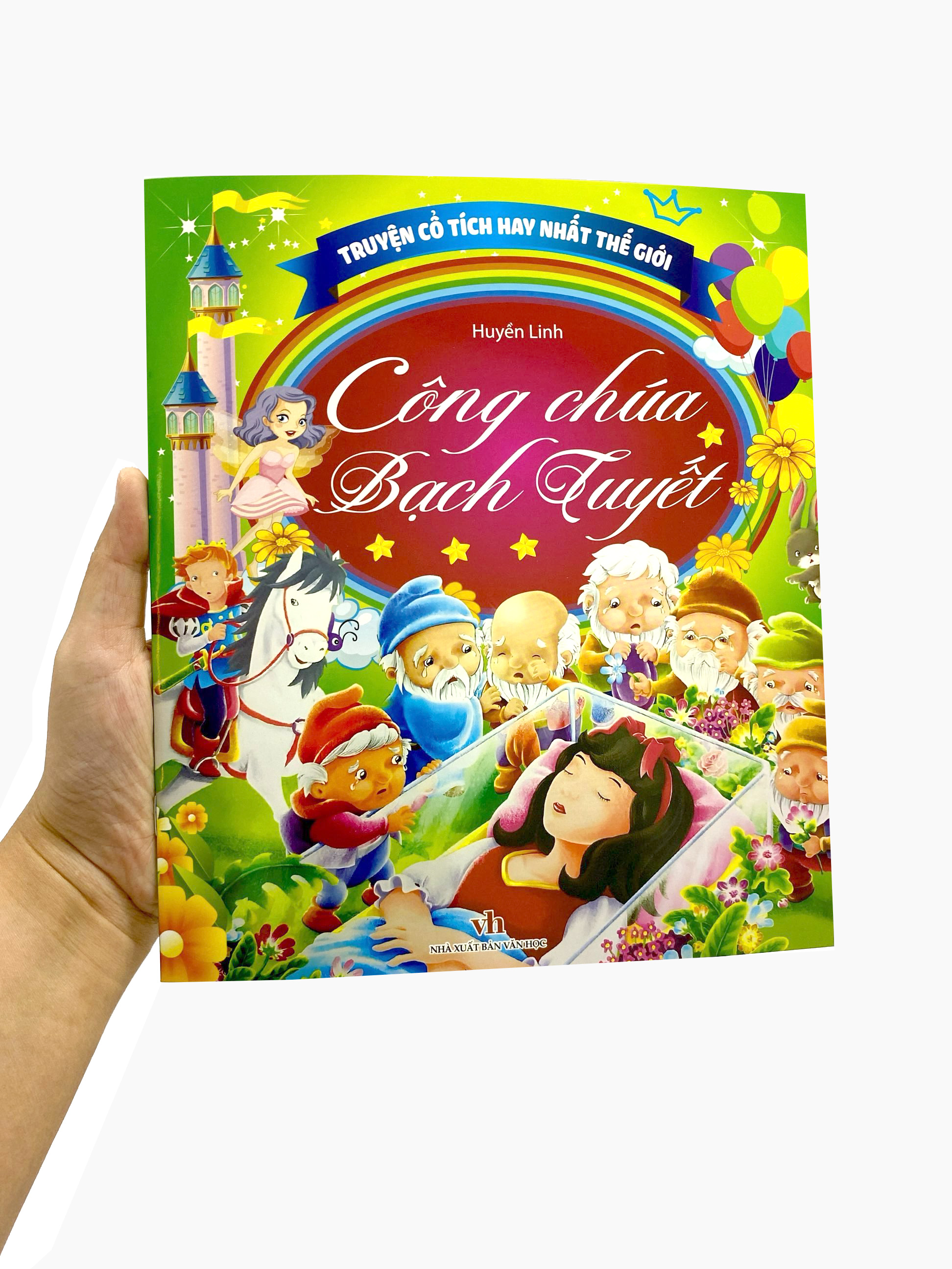 truyện cổ tích hay nhất thế giới - công chúa bạch tuyết