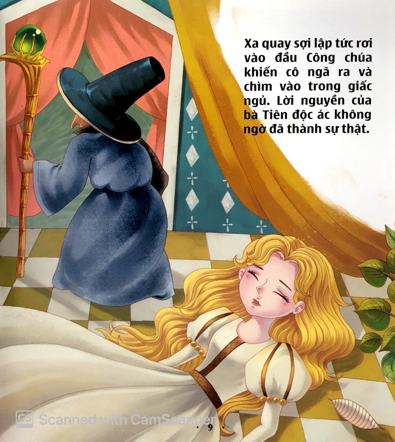 truyện cổ tích hay nhất thế giới - công chúa ngủ trong rừng