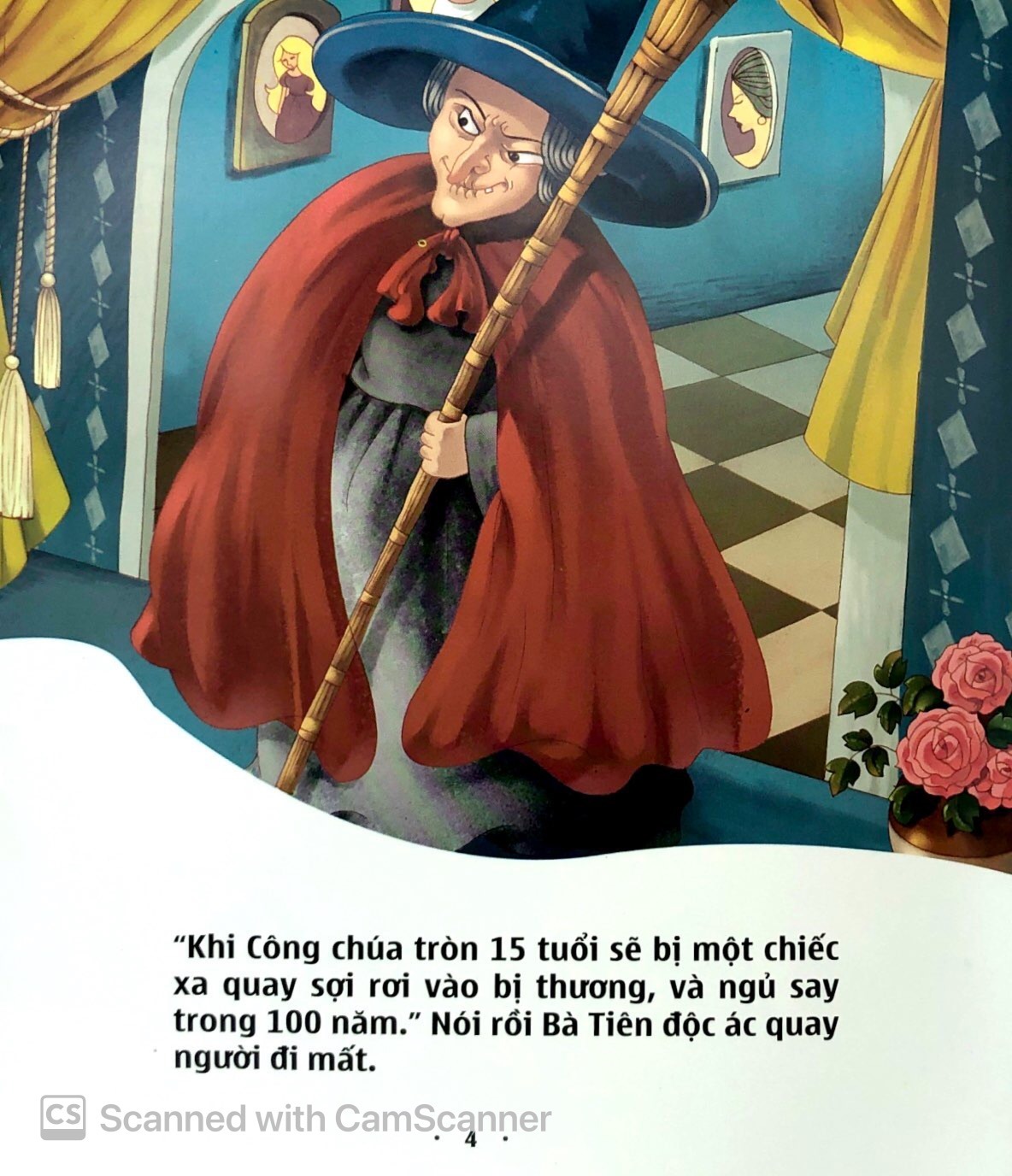 truyện cổ tích hay nhất thế giới - công chúa ngủ trong rừng