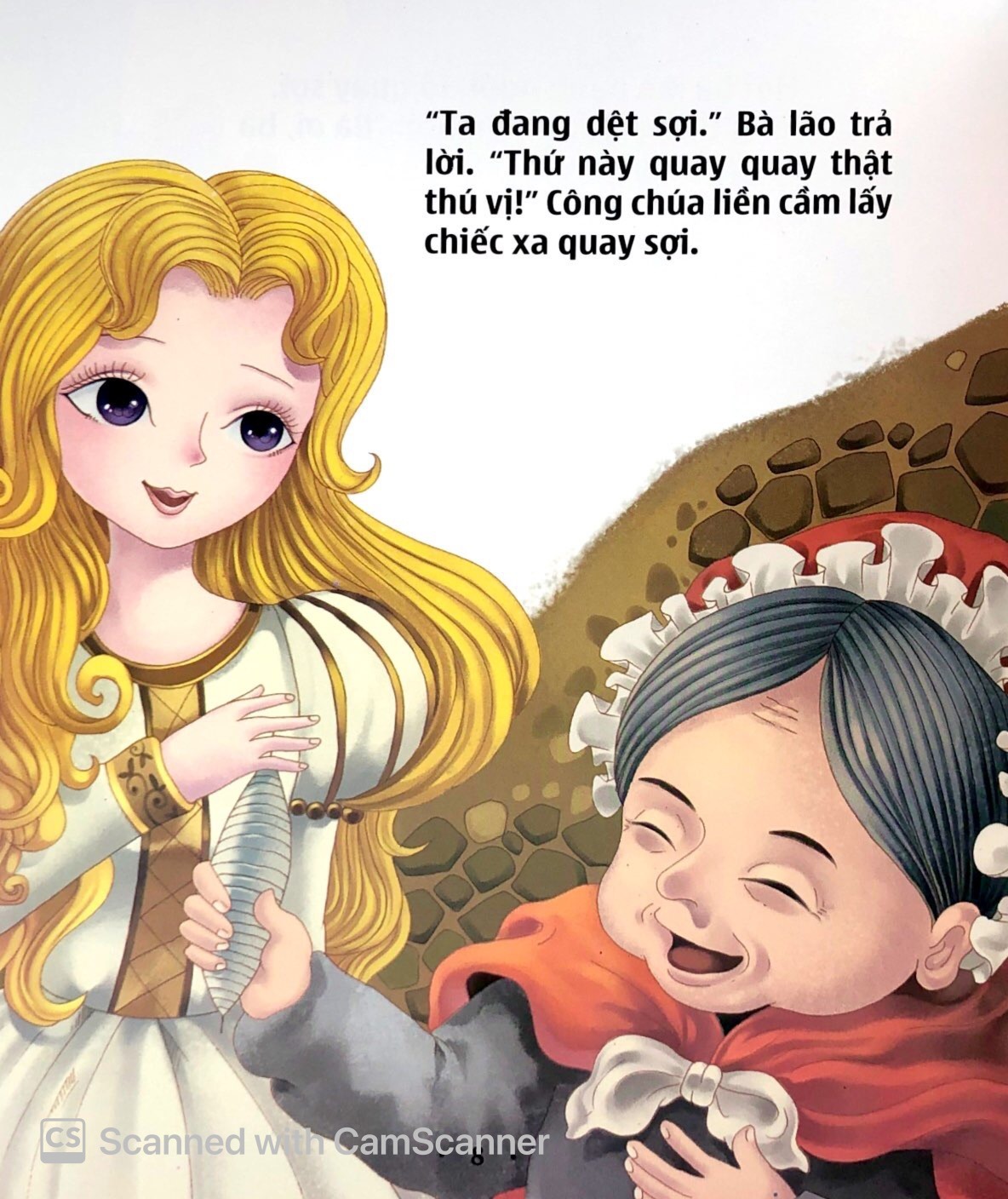 truyện cổ tích hay nhất thế giới - công chúa ngủ trong rừng