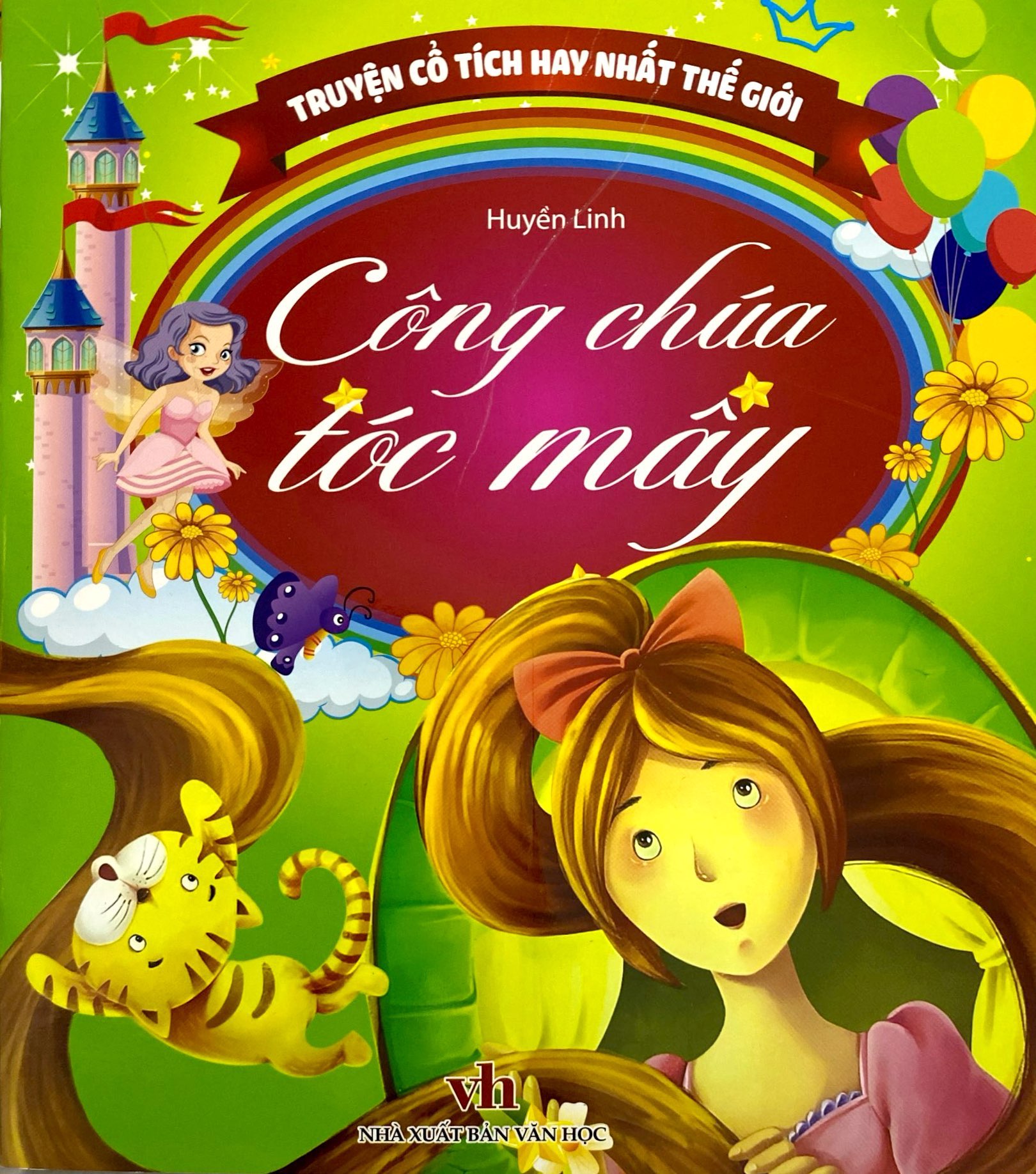 truyện cổ tích hay nhất thế giới - công chúa tóc mây