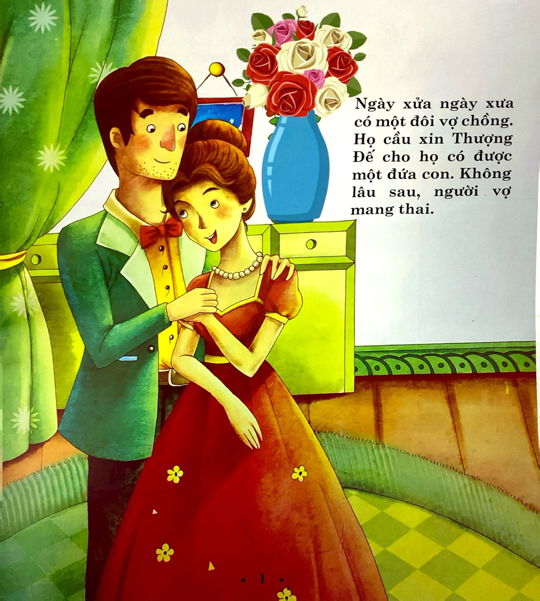 truyện cổ tích hay nhất thế giới - công chúa tóc mây