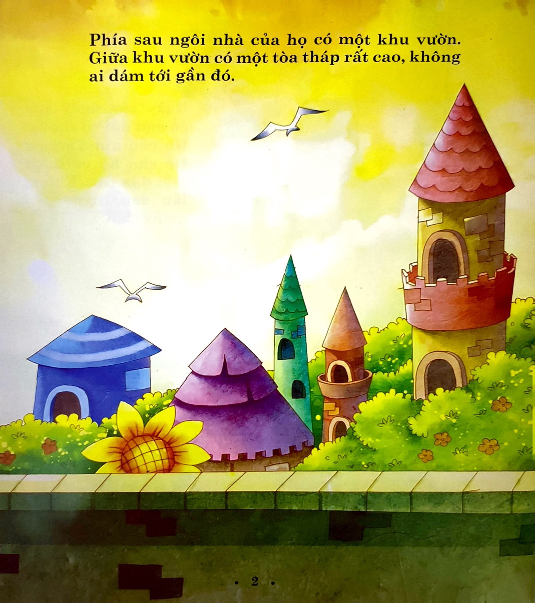 truyện cổ tích hay nhất thế giới - công chúa tóc mây